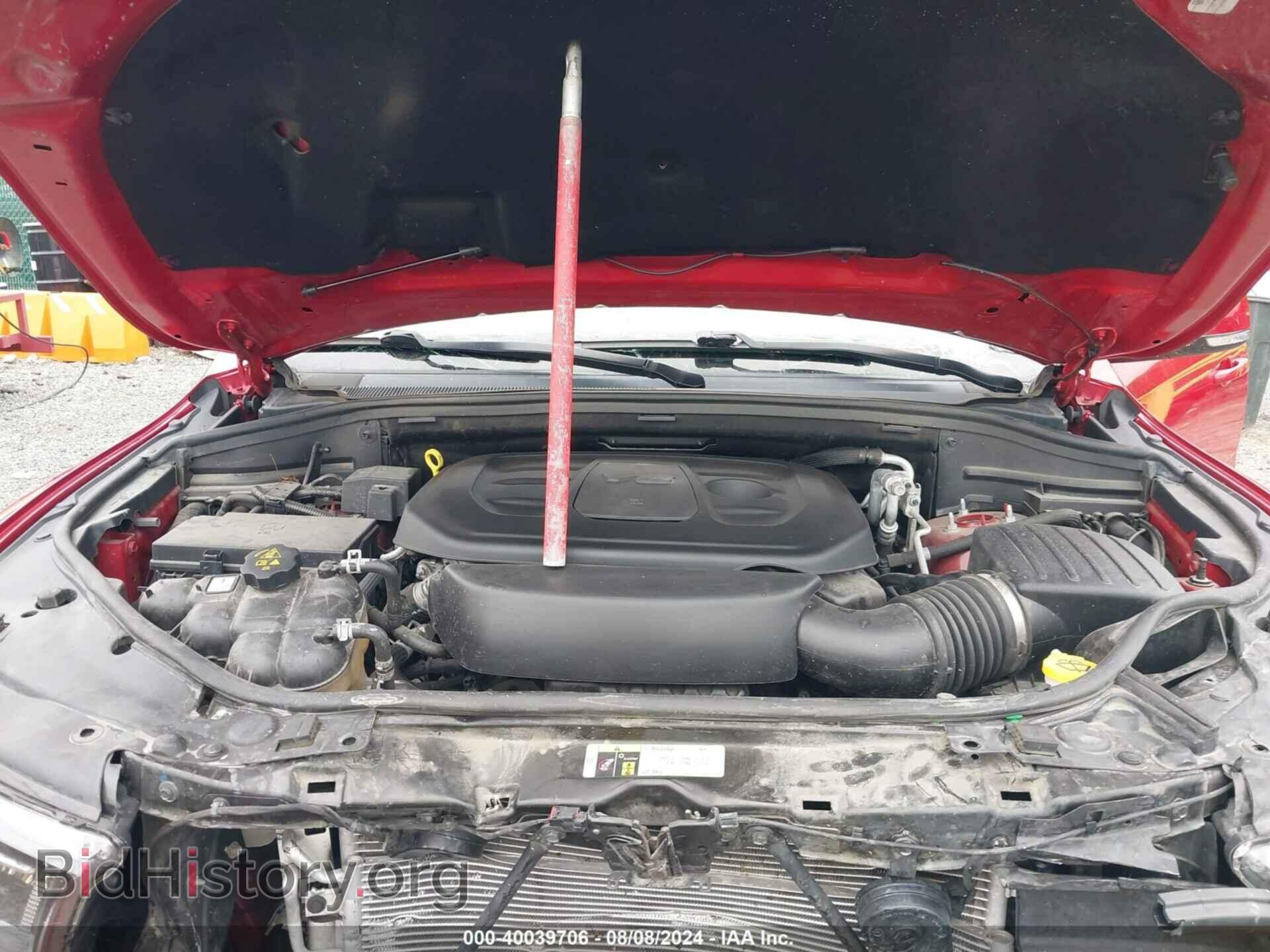 2019 DODGE DURANGO - VIN: 1C4RDJDG5KC733915 - Фото 10