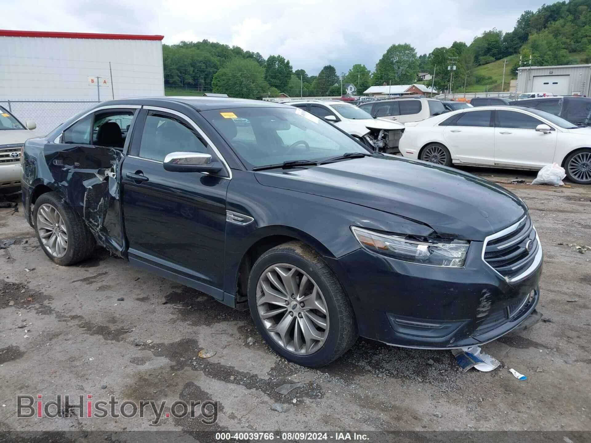 Photo 1FAHP2F86FG103663 - FORD TAURUS 2015