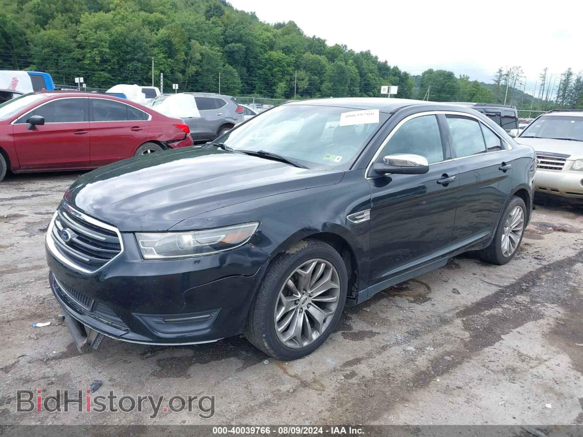 2015 FORD TAURUS - VIN: 1FAHP2F86FG103663 - Фото 2