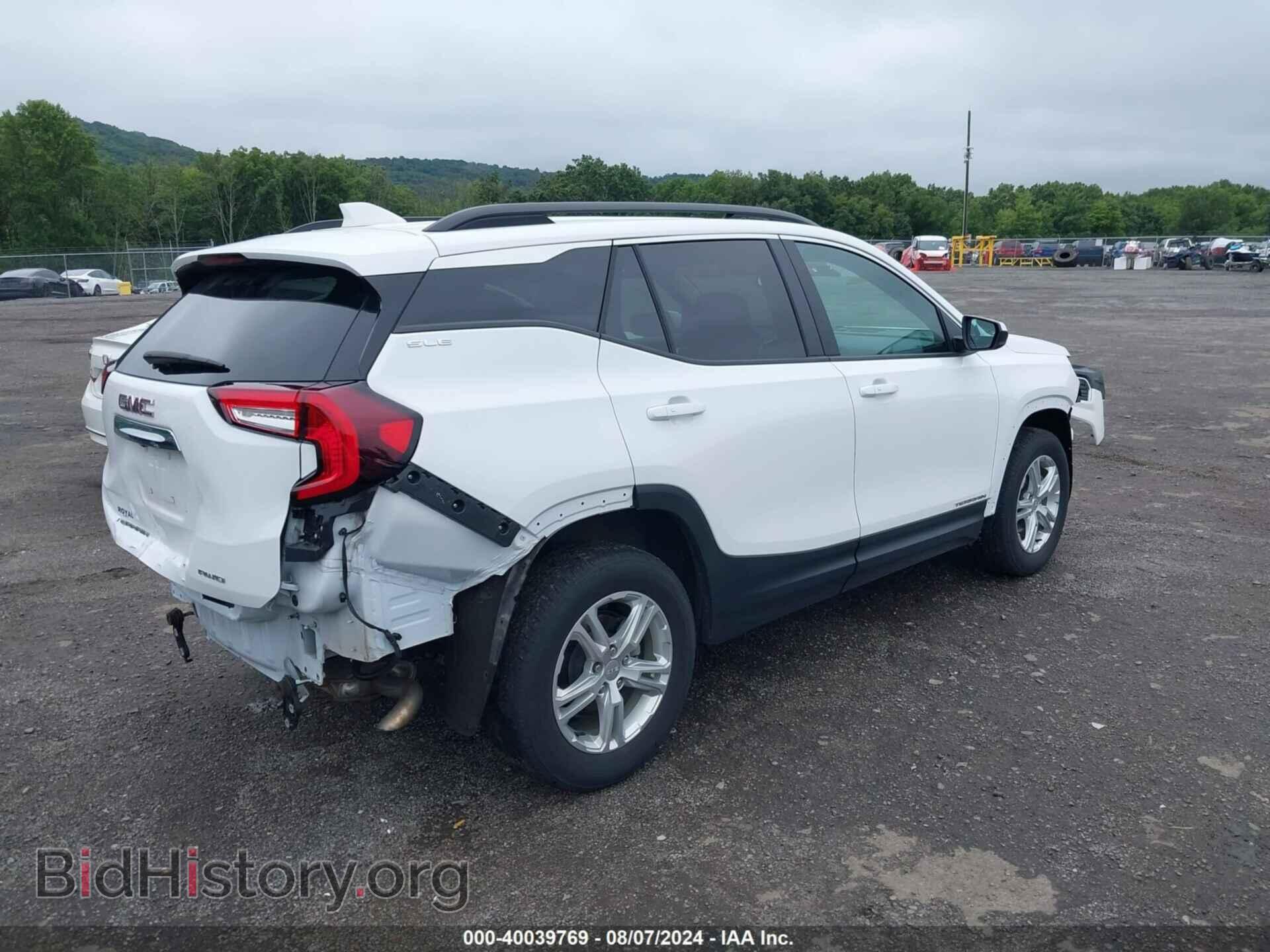 2022 GMC TERRAIN - VIN: 3GKALTEV3NL138552 - Photo 4