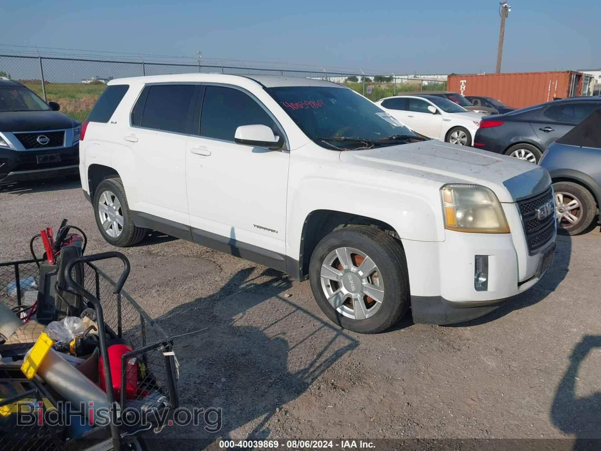 Photo 2CTALMEC3B6417777 - GMC TERRAIN 2011
