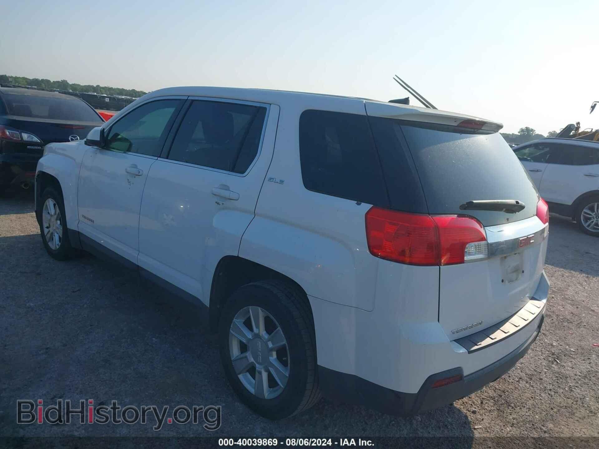 2011 GMC TERRAIN - VIN: 2CTALMEC3B6417777 - Фото 3
