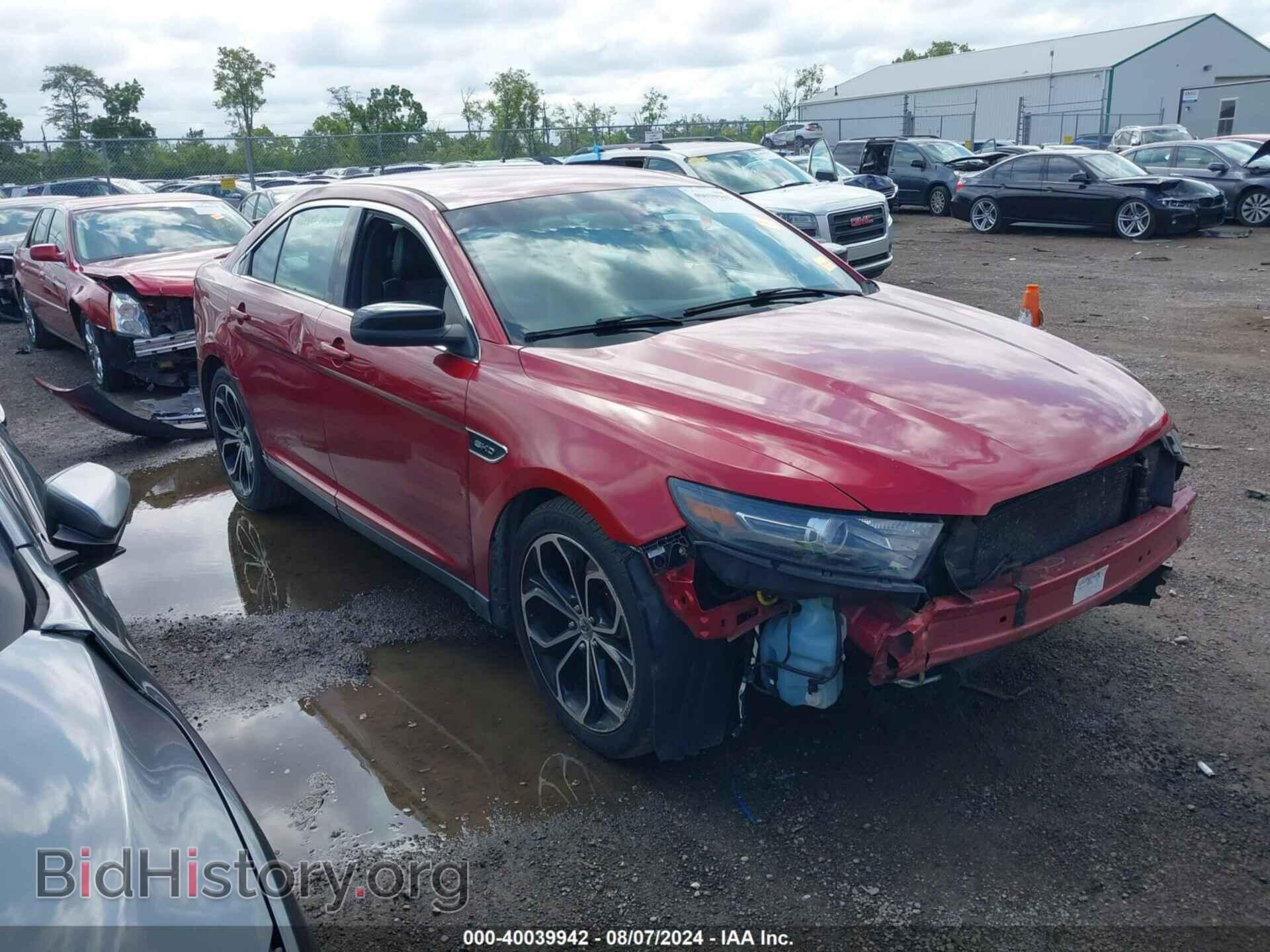 Photo 1FAHP2KT8DG127762 - FORD TAURUS 2013