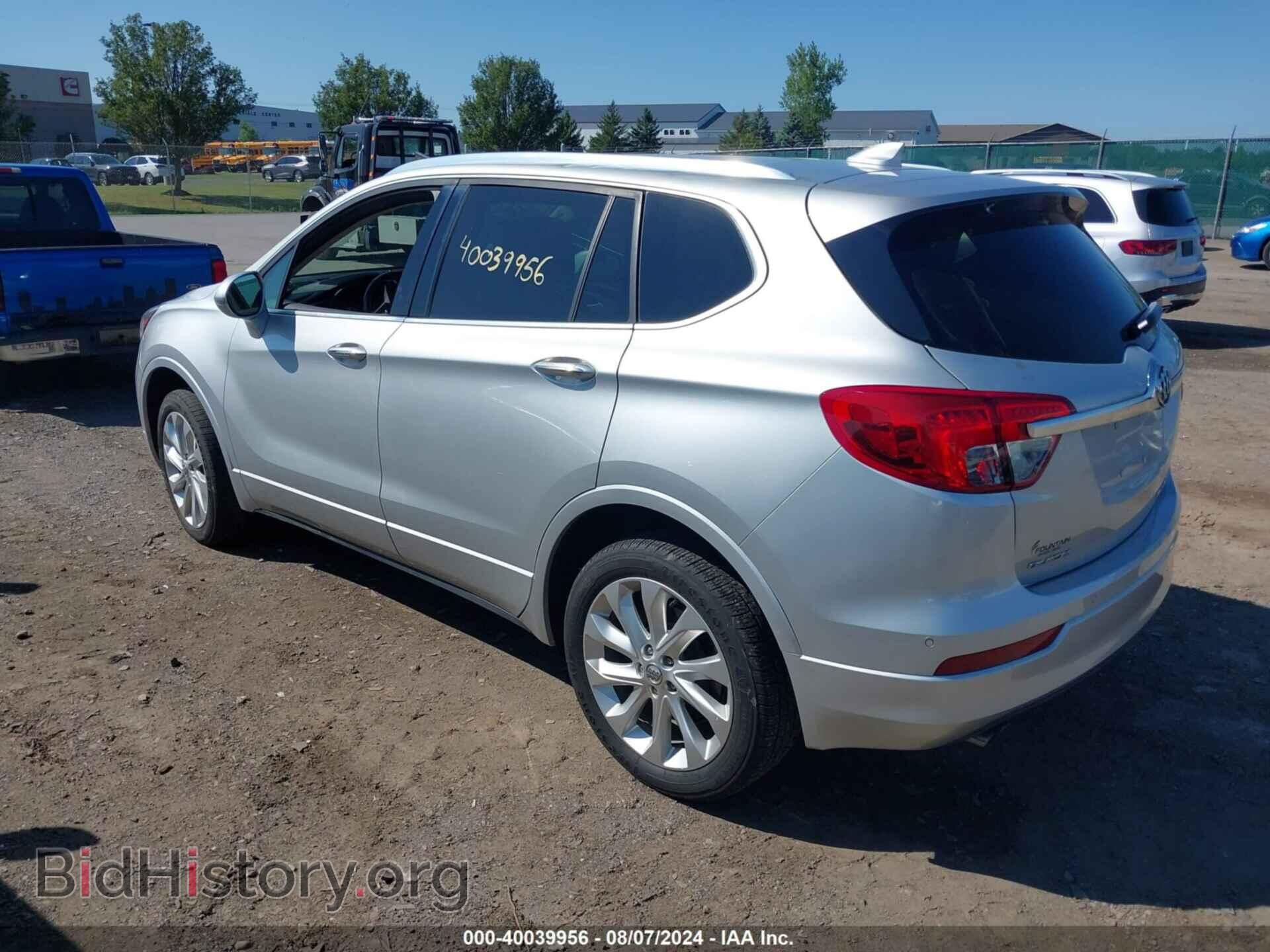 2016 BUICK ENVISION - VIN: LRBFXESX2GD167099 - Фото 3