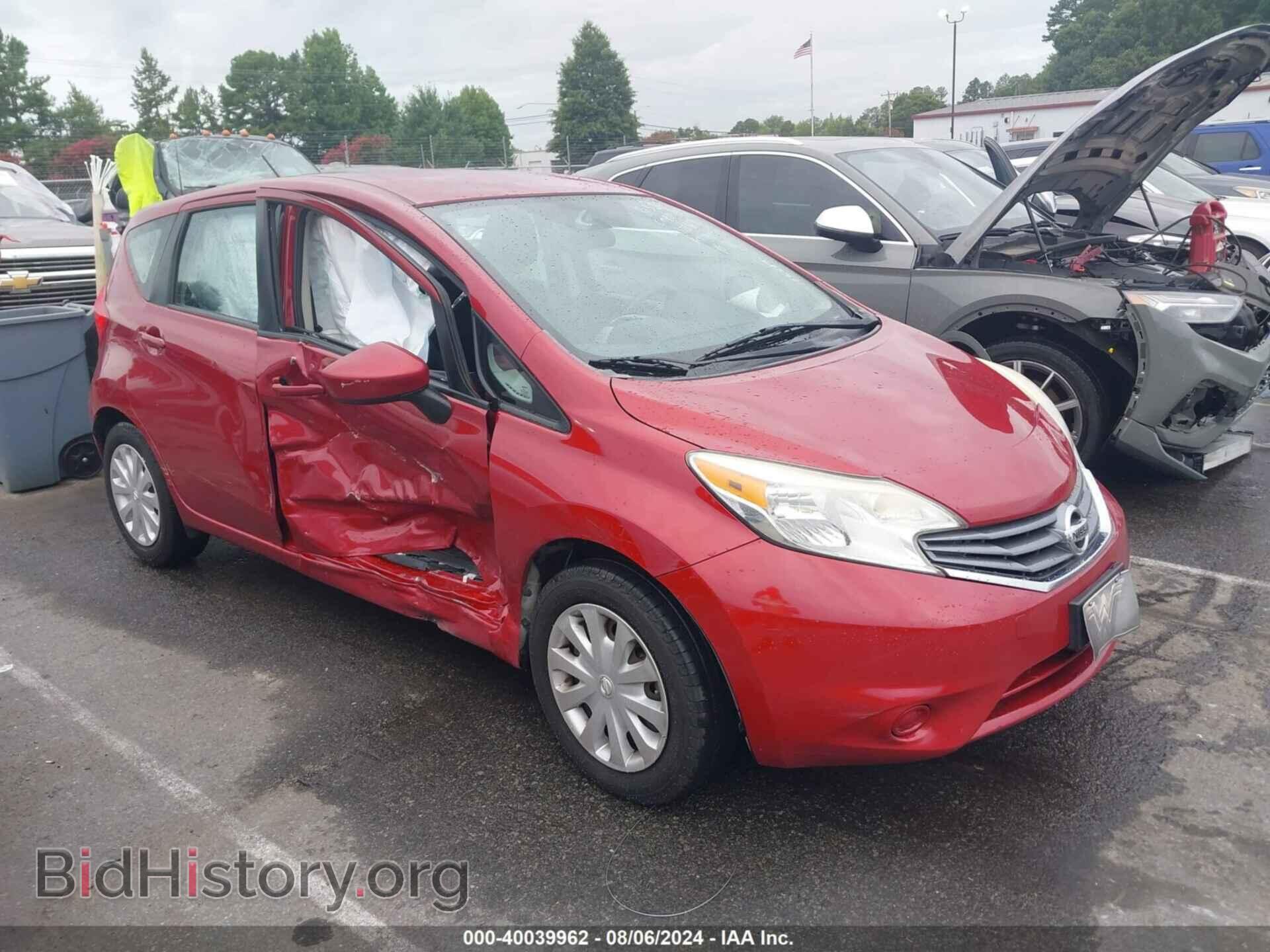 Фотография 3N1CE2CP3FL378864 - NISSAN VERSA NOTE 2015