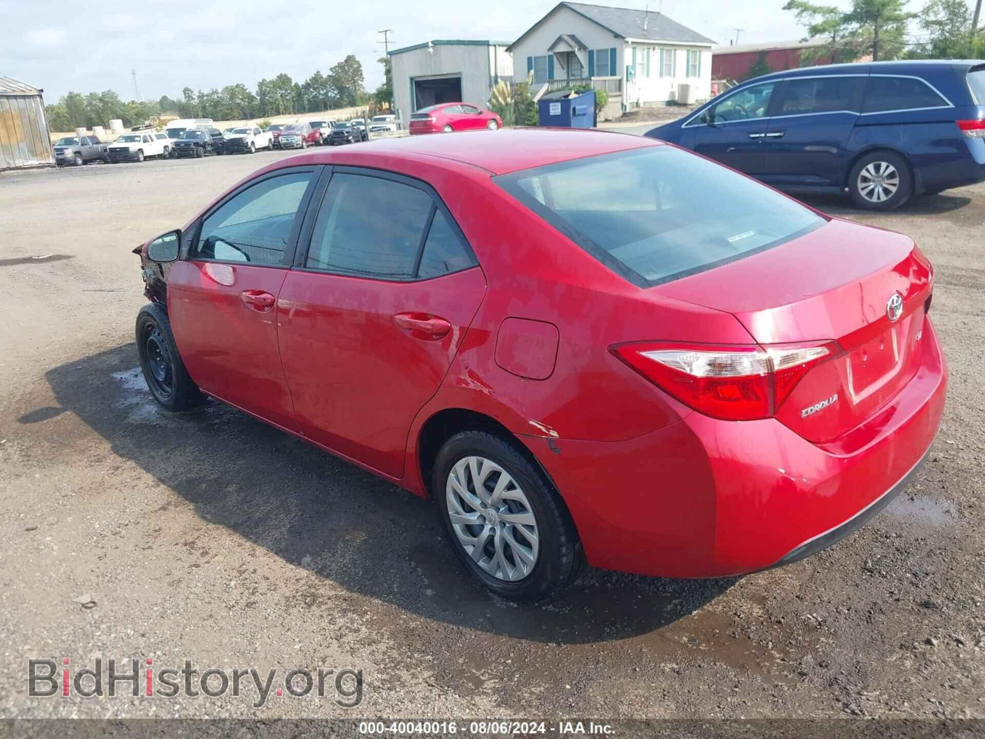 2017 TOYOTA COROLLA - VIN: 2T1BURHE0HC953035 - Фото 3