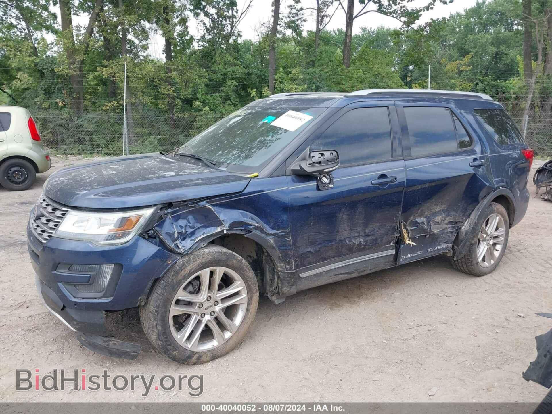 2016 FORD EXPLORER - VIN: 1FM5K8D87GGA01111 - Photo 14