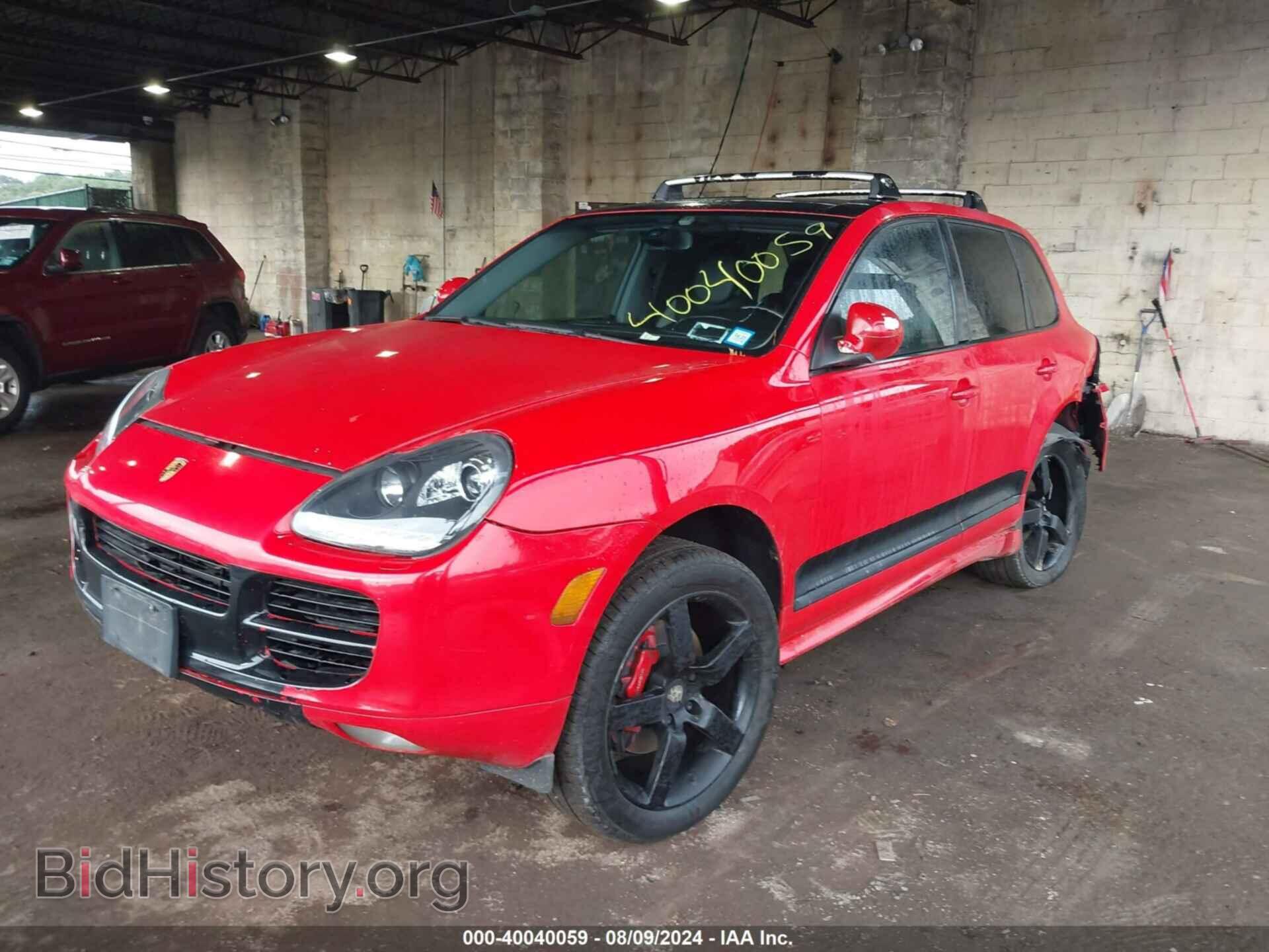 2006 PORSCHE CAYENNE - VIN: WP1AB29P46LA67409 - Фото 2