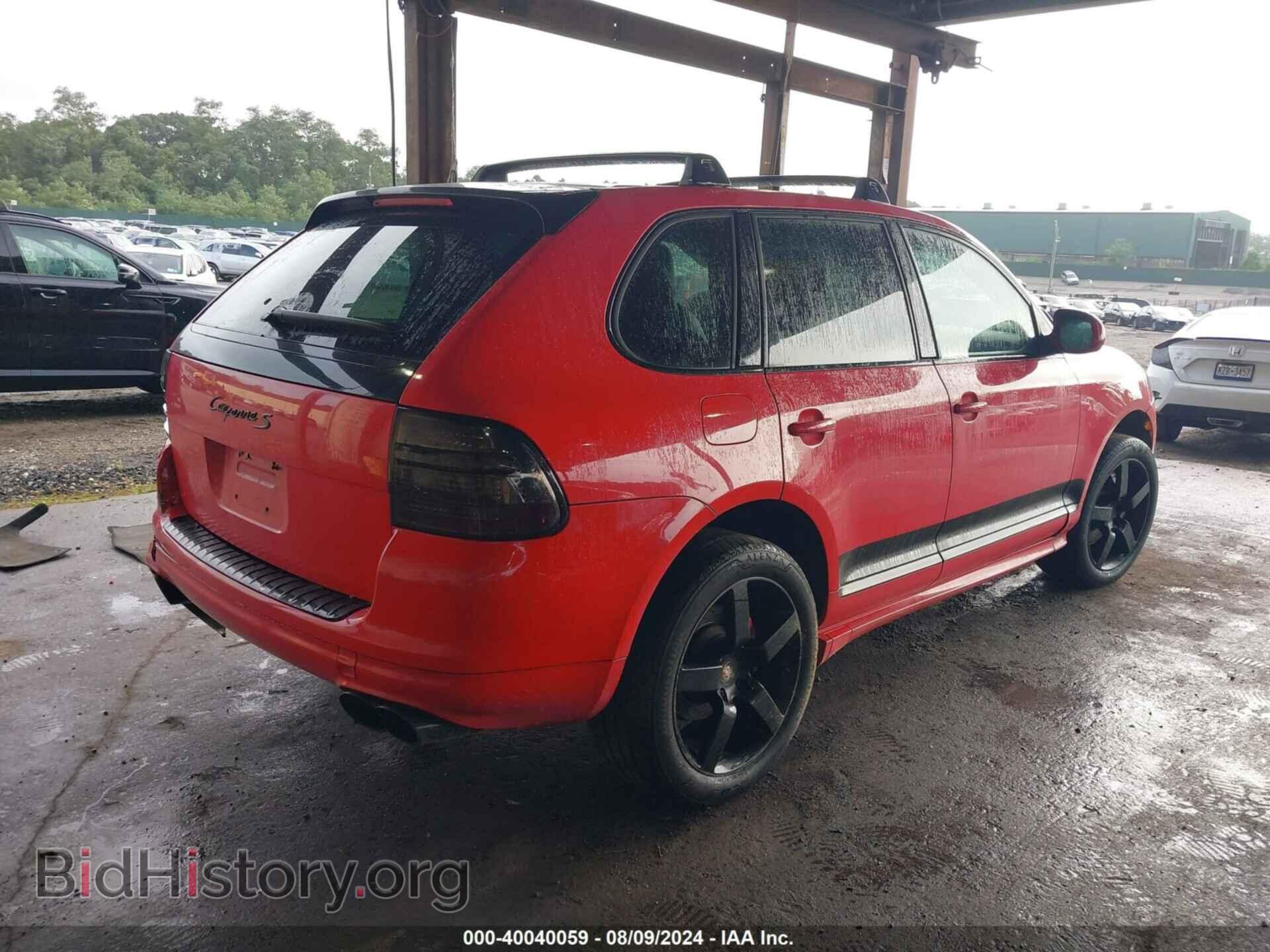 2006 PORSCHE CAYENNE - VIN: WP1AB29P46LA67409 - Фото 4