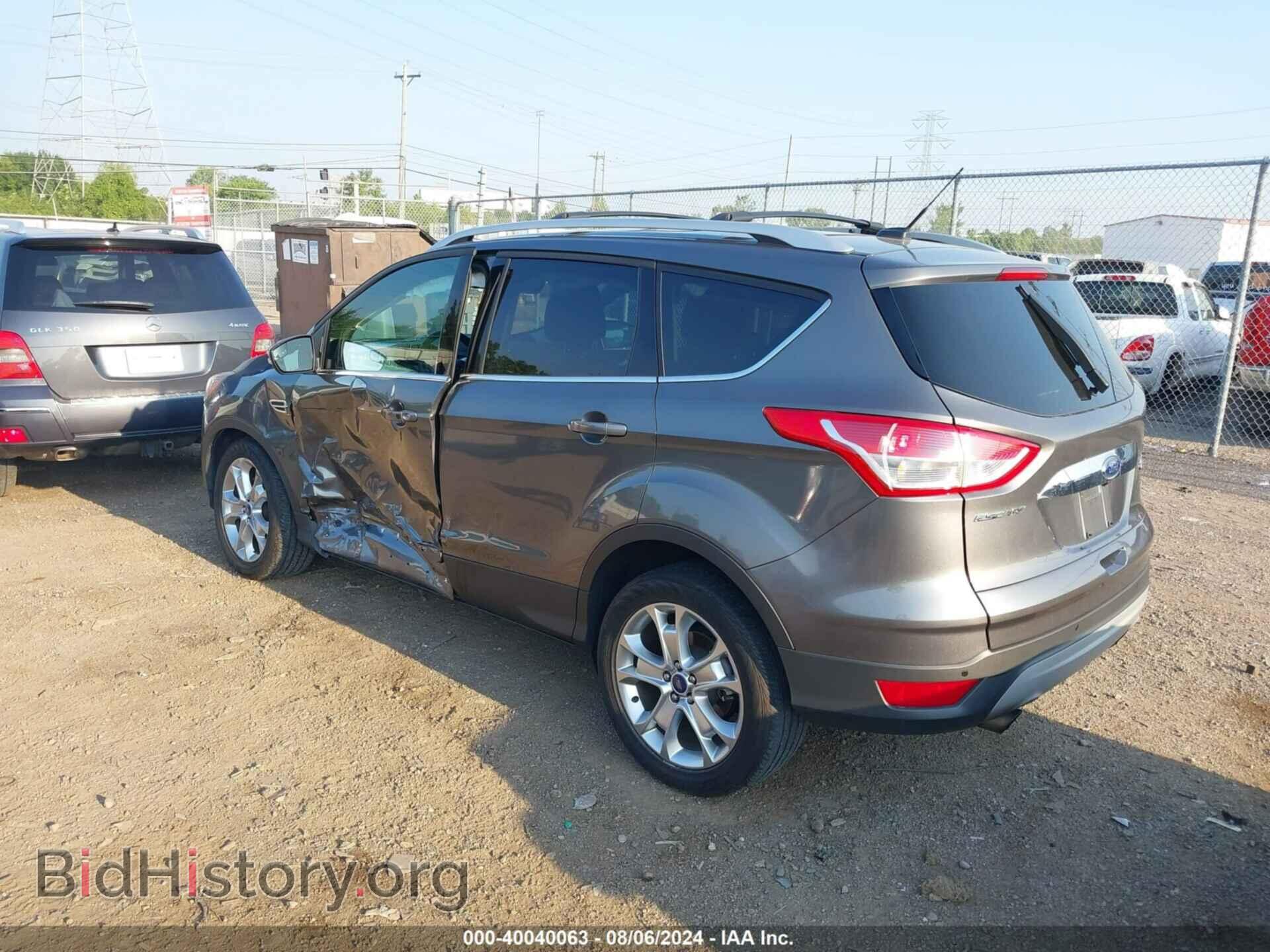 2014 FORD ESCAPE - VIN: 1FMCU9J90EUA12065 - Фото 3