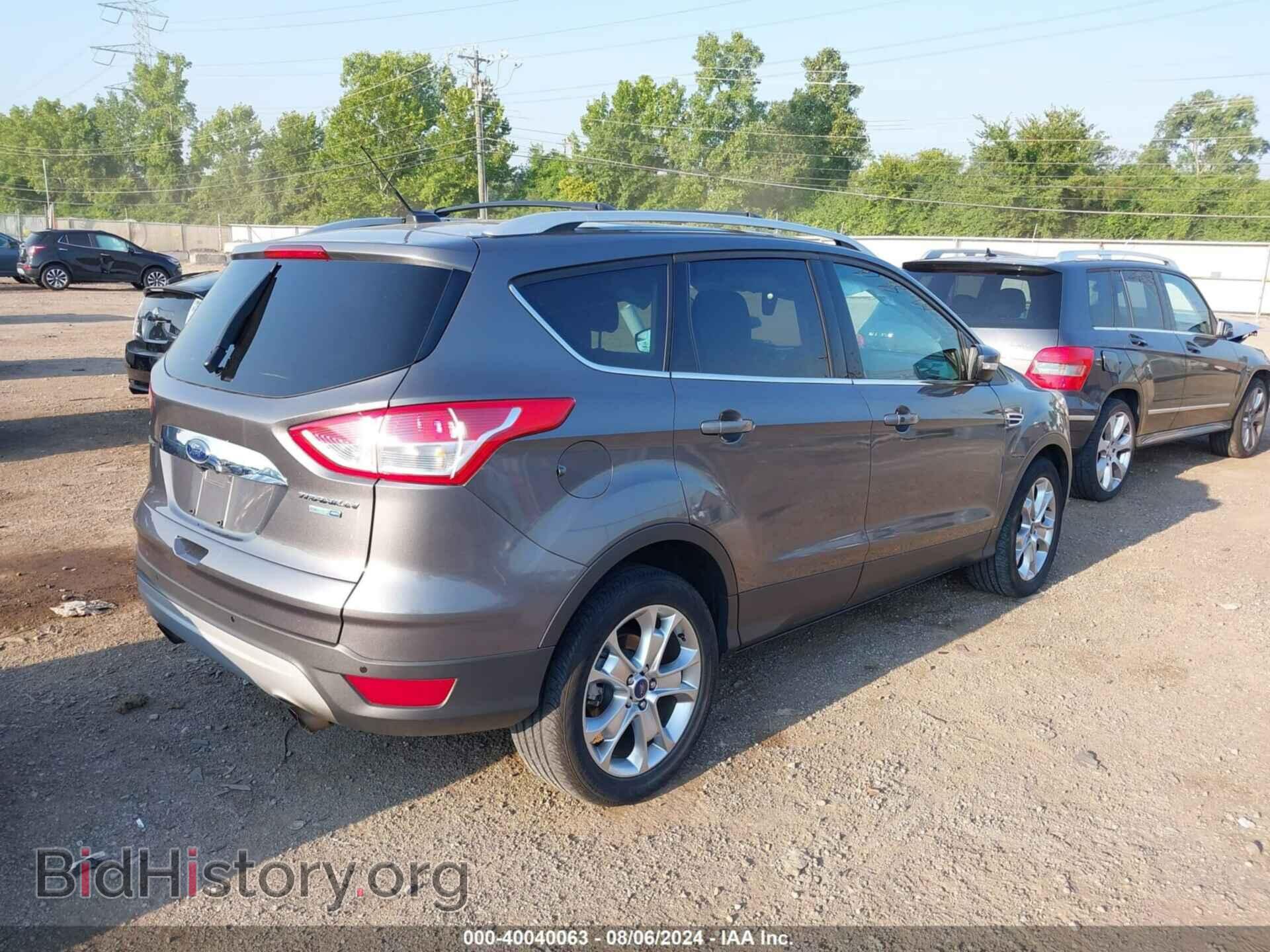 2014 FORD ESCAPE - VIN: 1FMCU9J90EUA12065 - Фото 4
