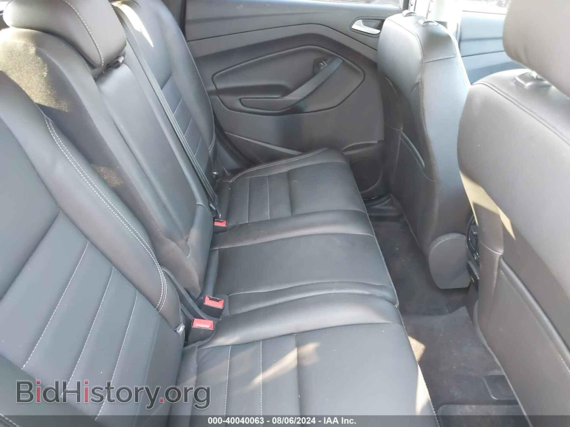 2014 FORD ESCAPE - VIN: 1FMCU9J90EUA12065 - Фото 8