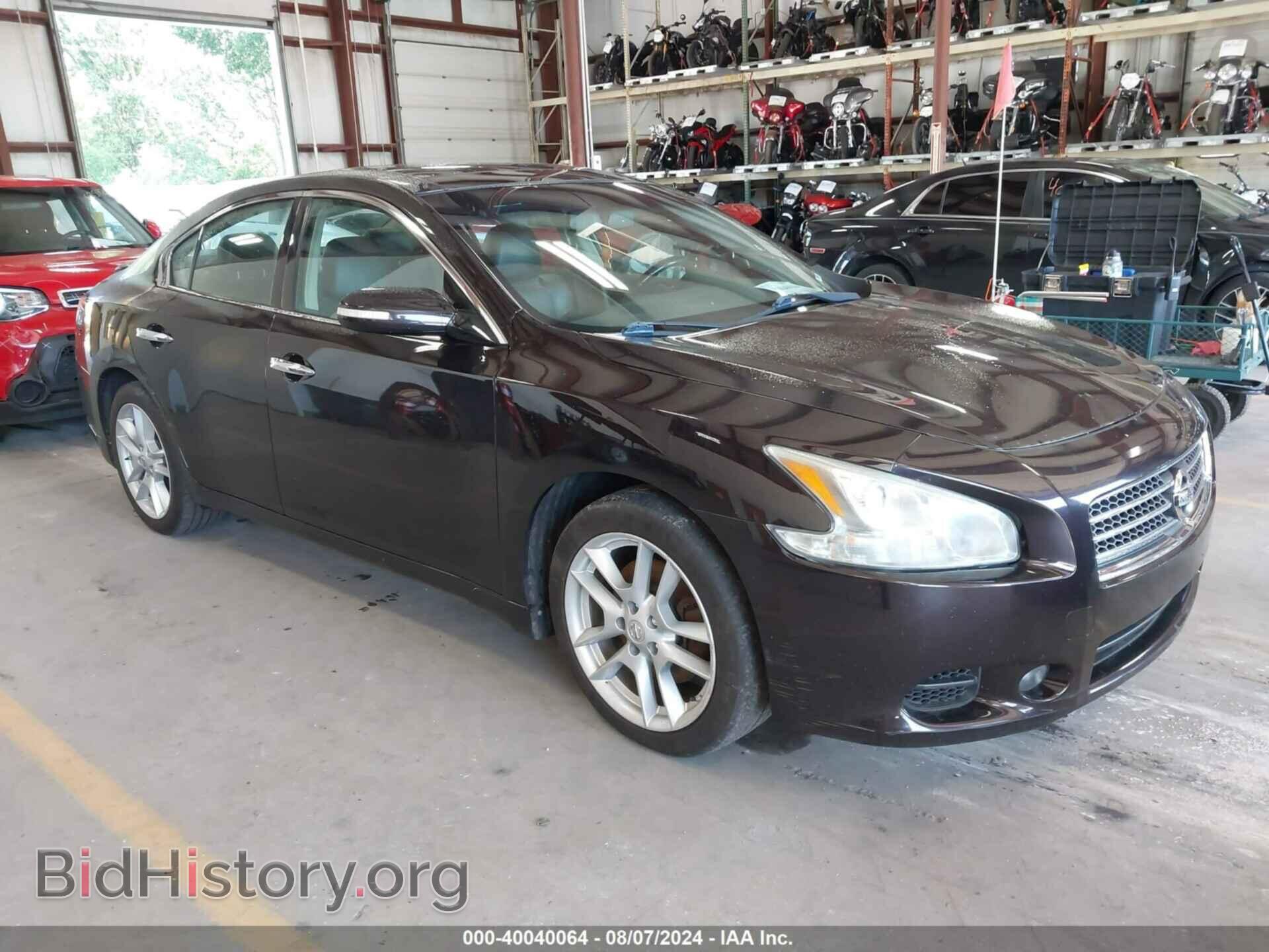 Фотография 1N4AA5AP0BC833492 - NISSAN MAXIMA 2011