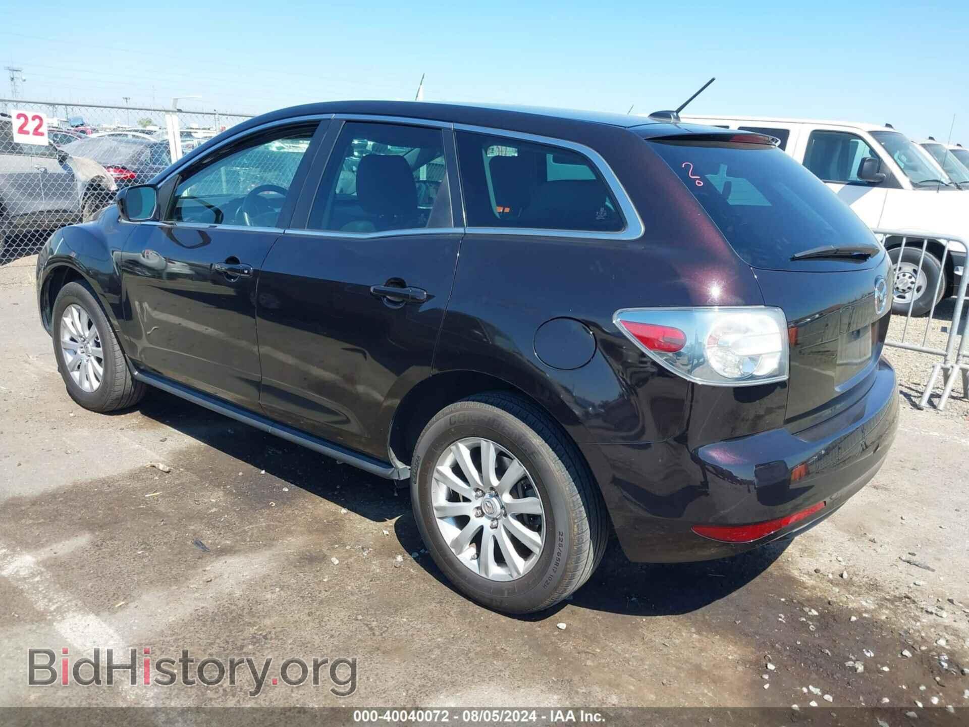 2012 MAZDA CX-7 - VIN: JM3ER2CM8C0421918 - Фото 3