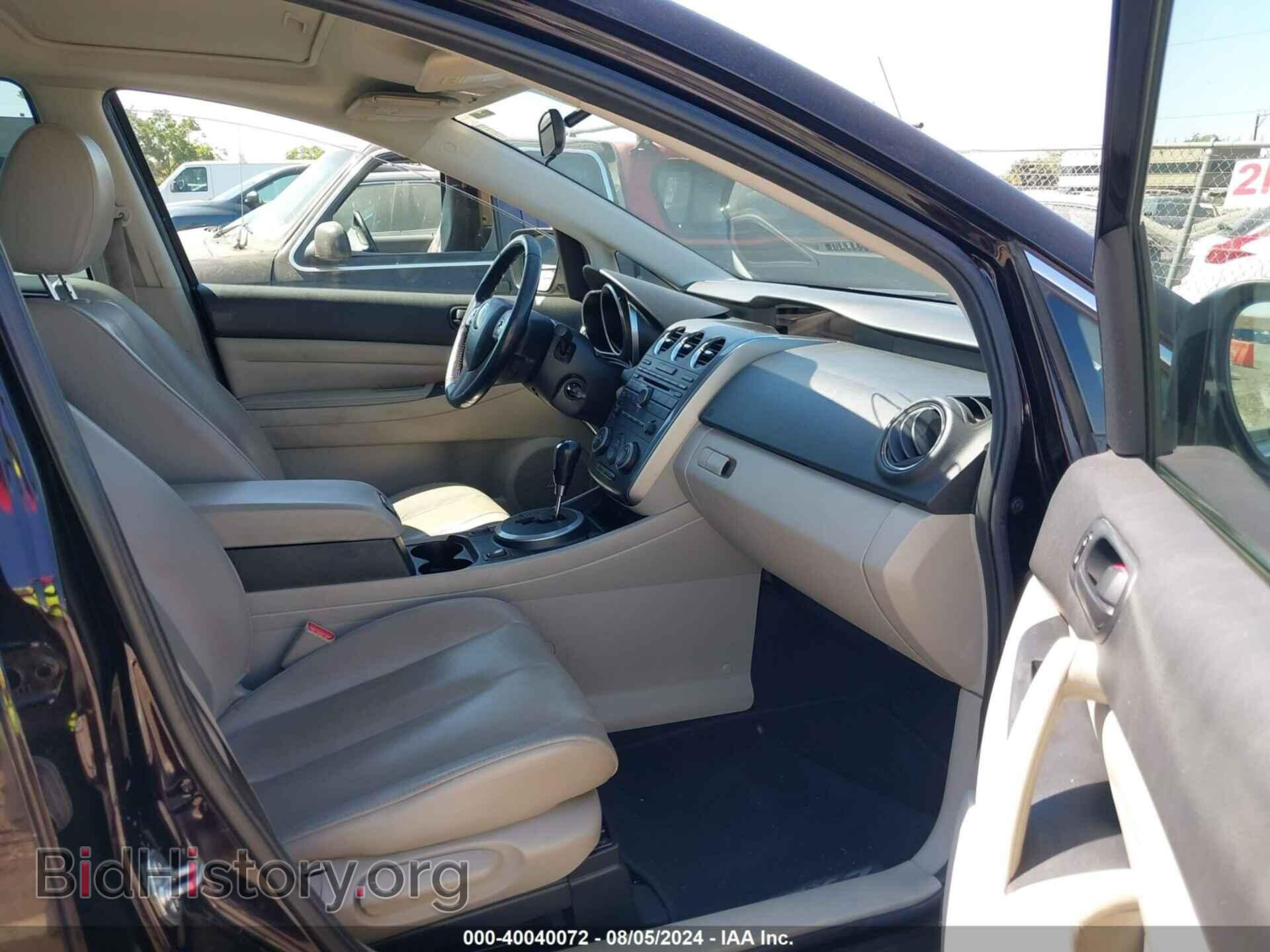 2012 MAZDA CX-7 - VIN: JM3ER2CM8C0421918 - Фото 5