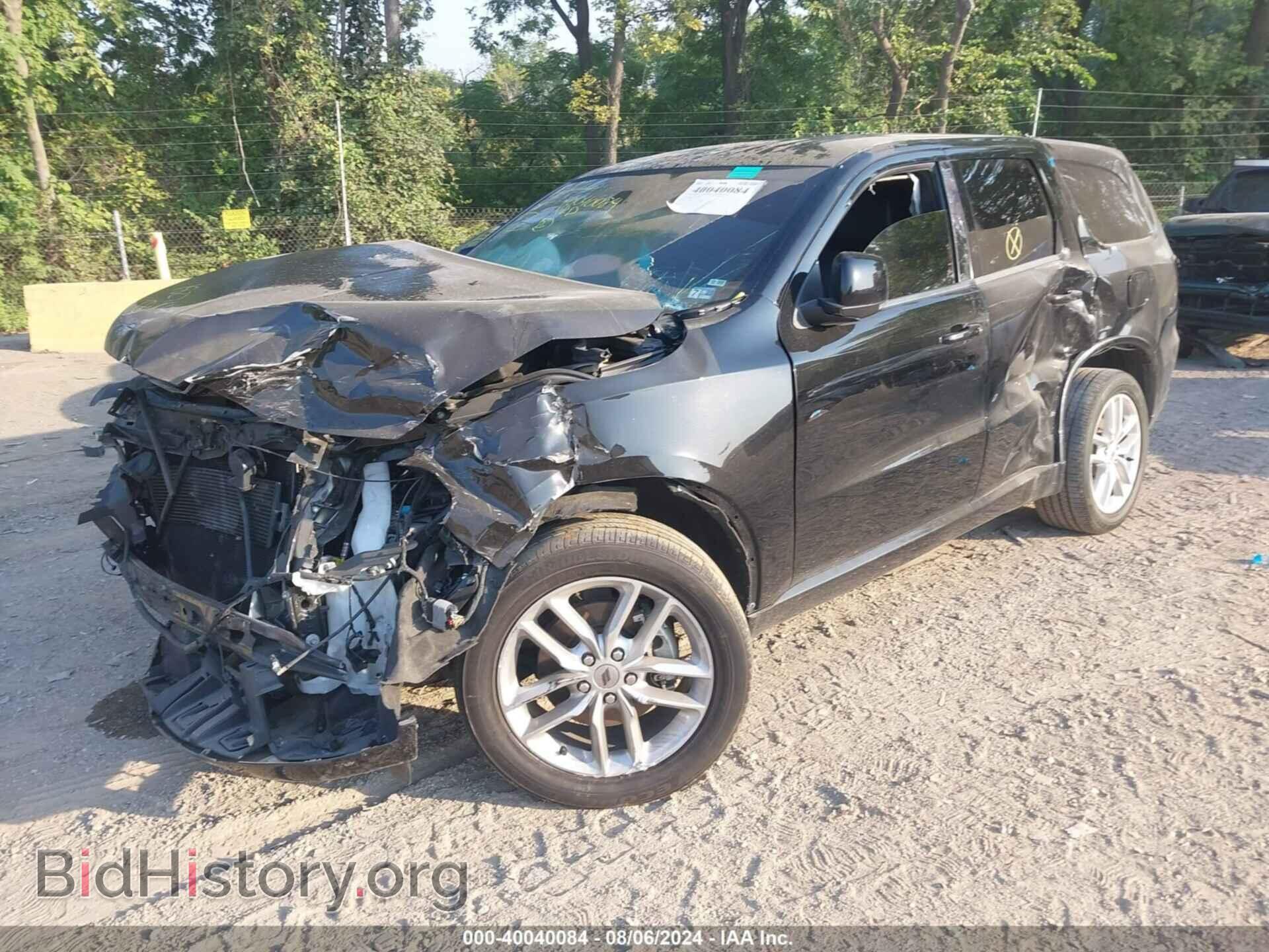2022 DODGE DURANGO - VIN: 1C4RDJDGXNC182711 - Фото 2