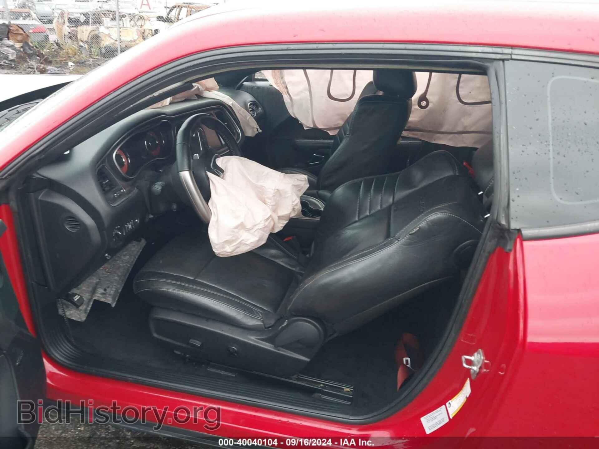 2016 DODGE CHALLENGER - VIN: 2C3CDZC97GH254492 - Фото 5