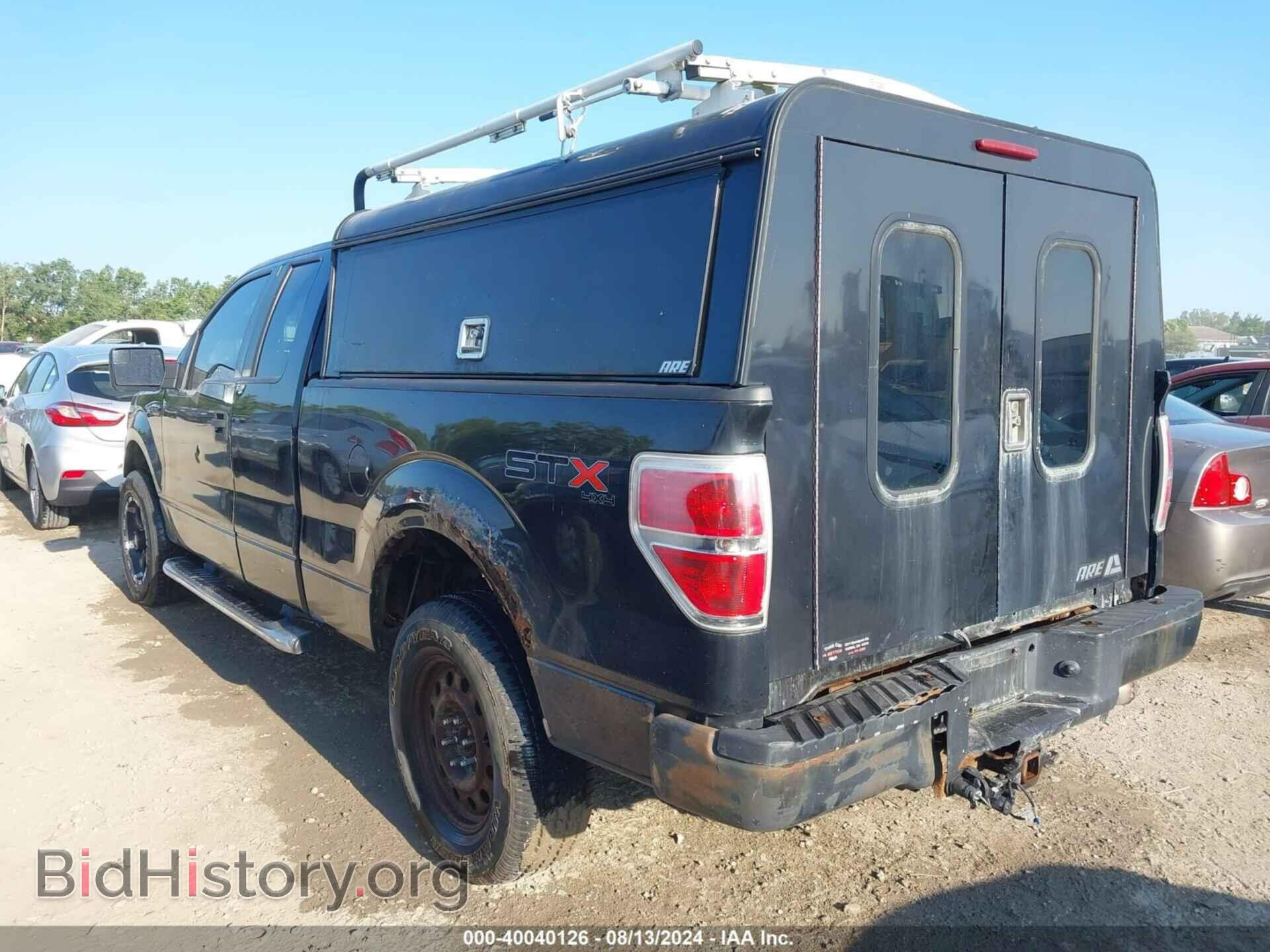 2012 FORD F-150 - VIN: 1FTFX1EF7CFC39426 - Фото 3