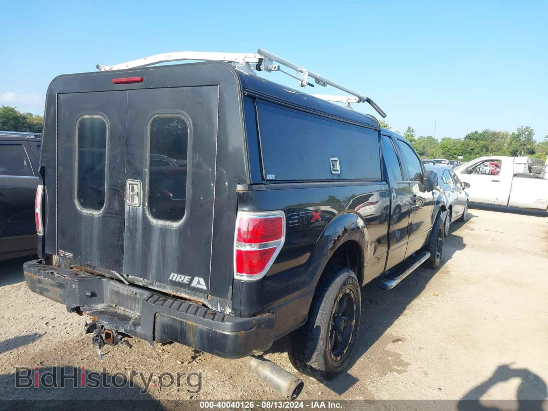 2012 FORD F-150 - VIN: 1FTFX1EF7CFC39426 - Фото 4