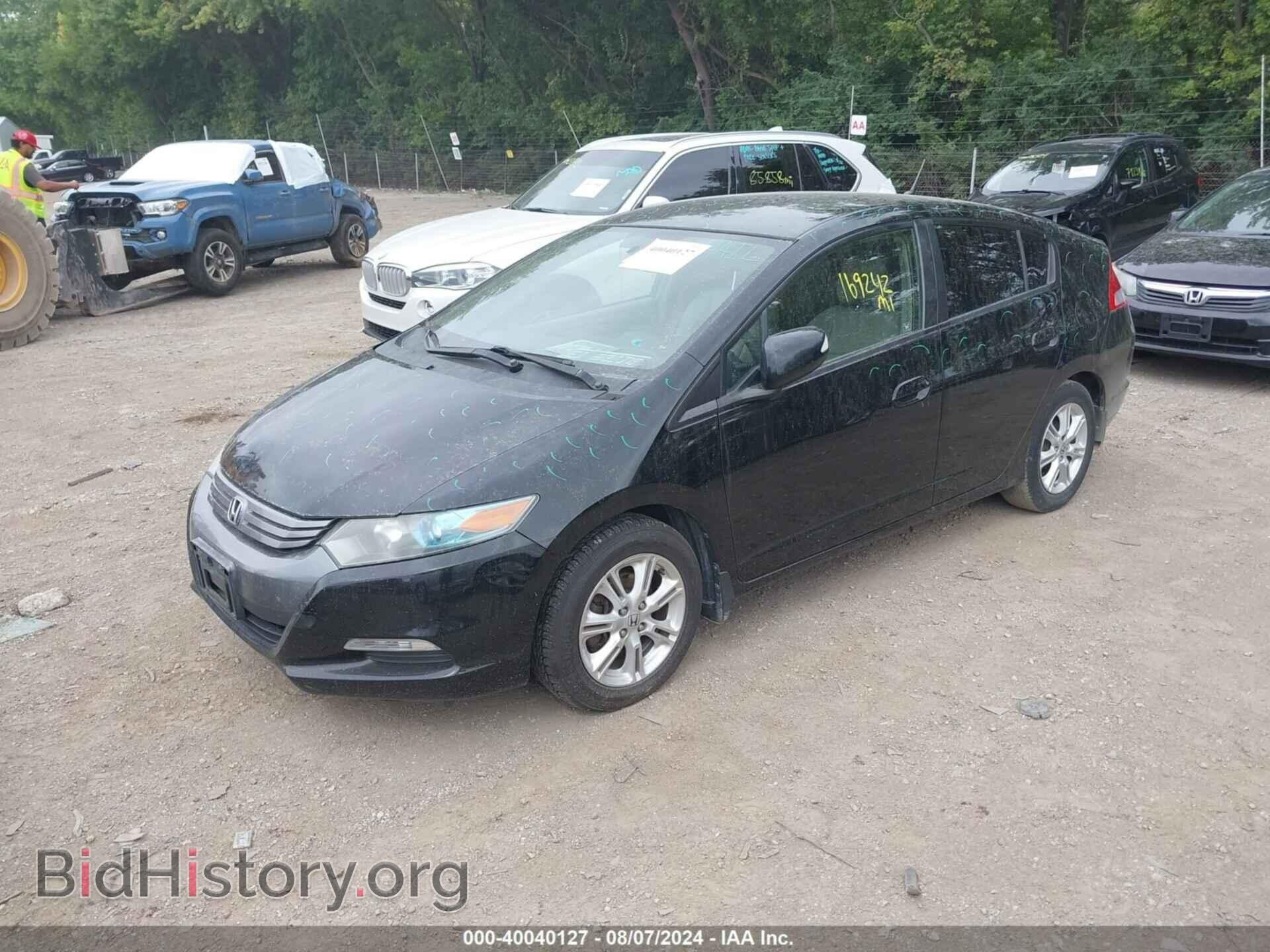 2010 HONDA INSIGHT - VIN: JHMZE2H70AS026916 - Фото 2