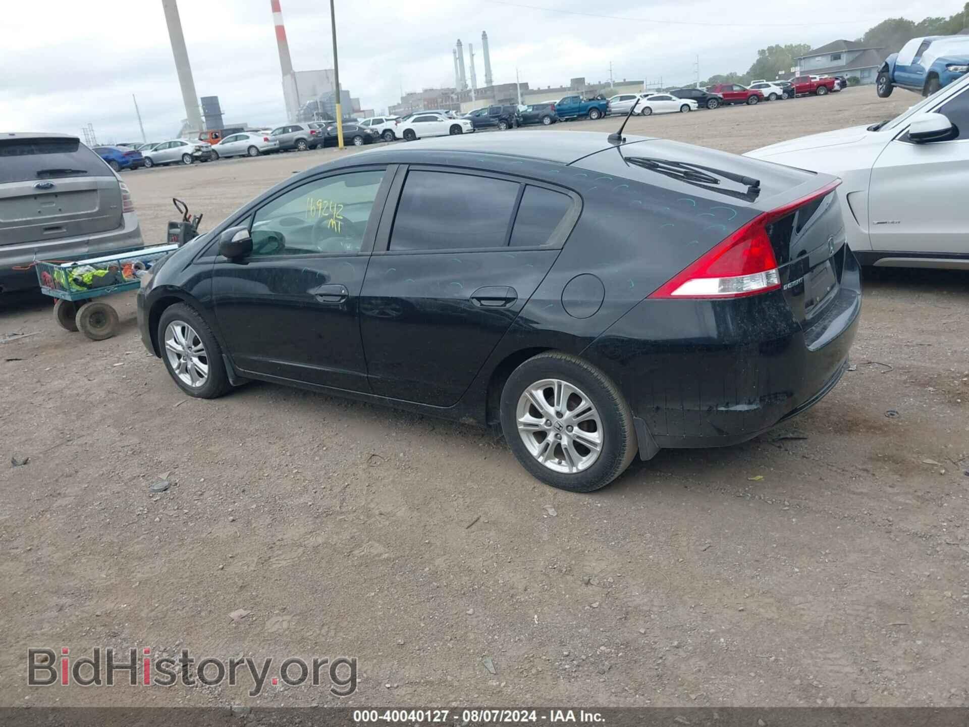 2010 HONDA INSIGHT - VIN: JHMZE2H70AS026916 - Фото 3