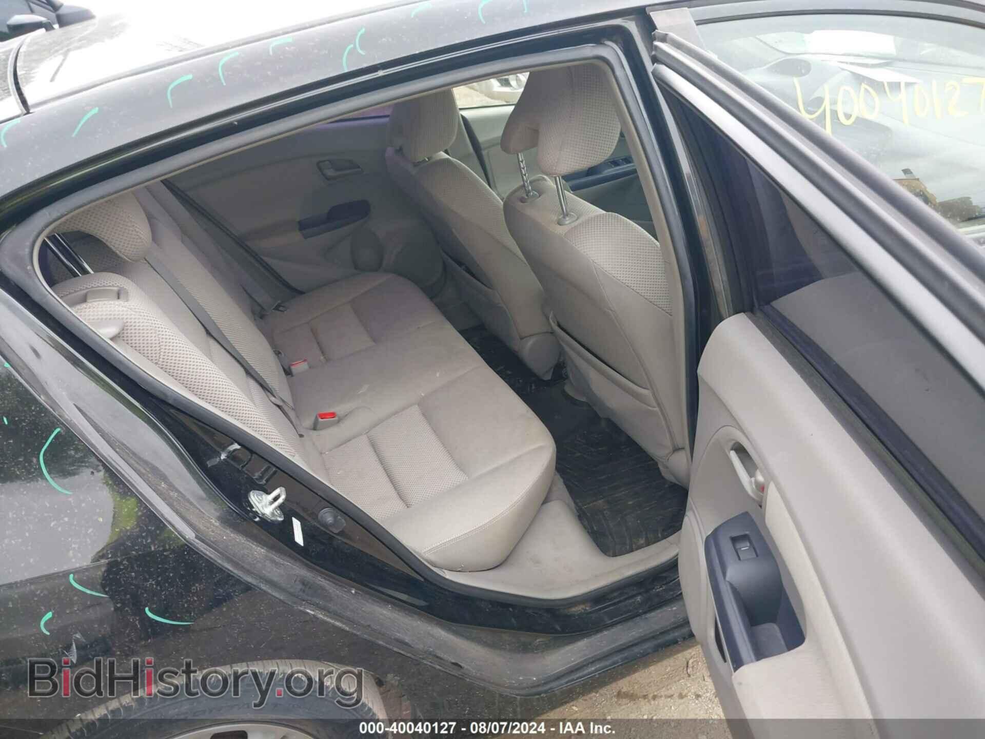 2010 HONDA INSIGHT - VIN: JHMZE2H70AS026916 - Фото 8