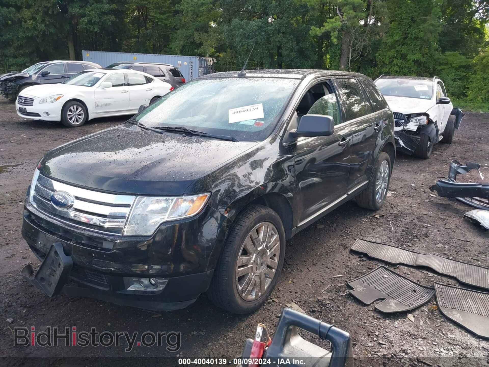 2010 FORD EDGE - VIN: 2FMDK4KC1ABA02670 - Фото 2