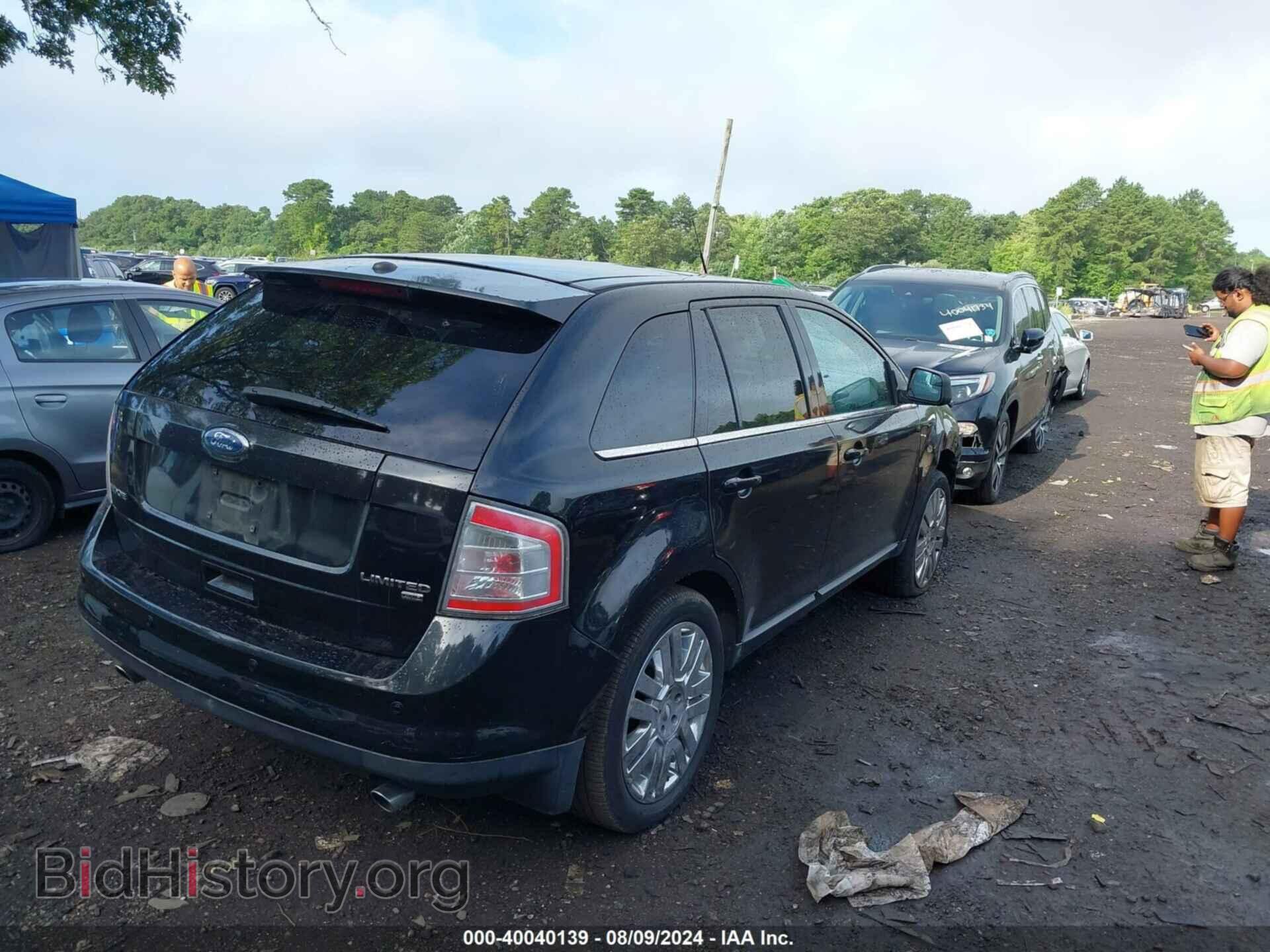 2010 FORD EDGE - VIN: 2FMDK4KC1ABA02670 - Фото 4