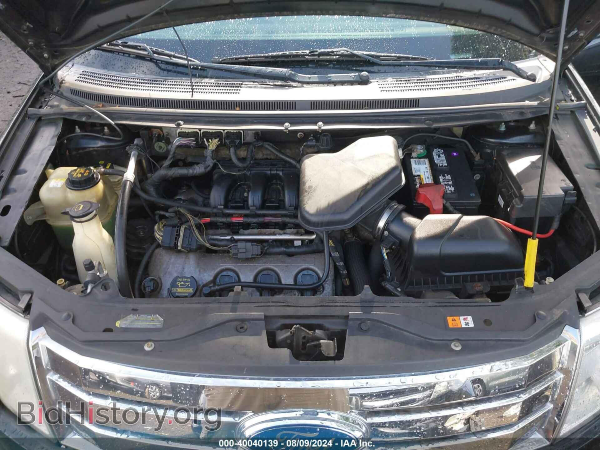 2010 FORD EDGE - VIN: 2FMDK4KC1ABA02670 - Фото 10