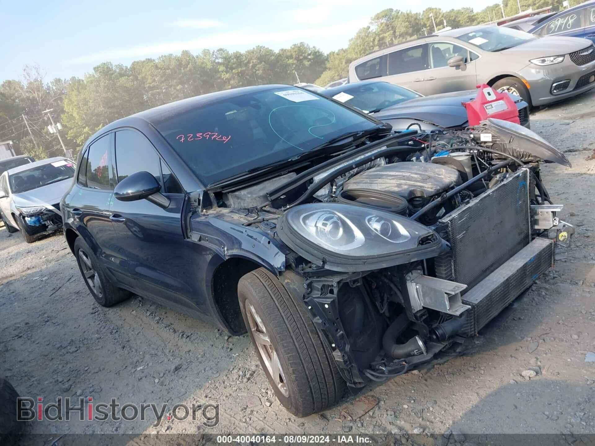 Photo WP1AA2A58HLB80912 - PORSCHE MACAN 2017