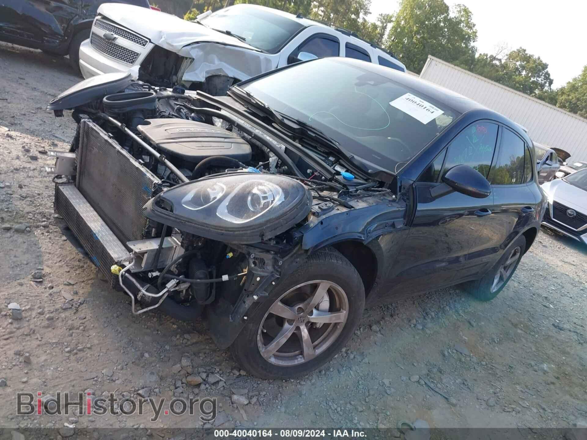 2017 PORSCHE MACAN - VIN: WP1AA2A58HLB80912 - Photo 2