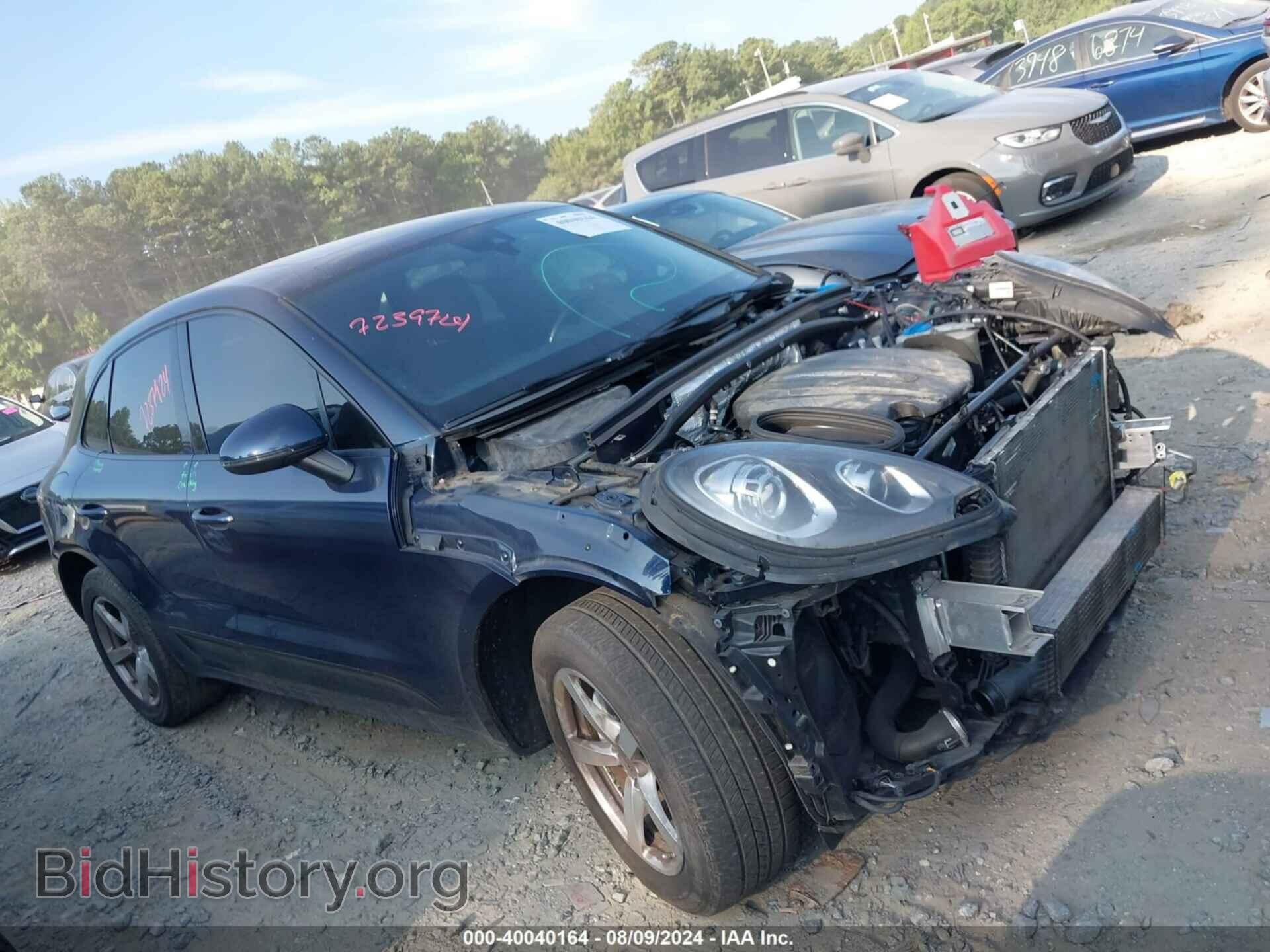 2017 PORSCHE MACAN - VIN: WP1AA2A58HLB80912 - Photo 13