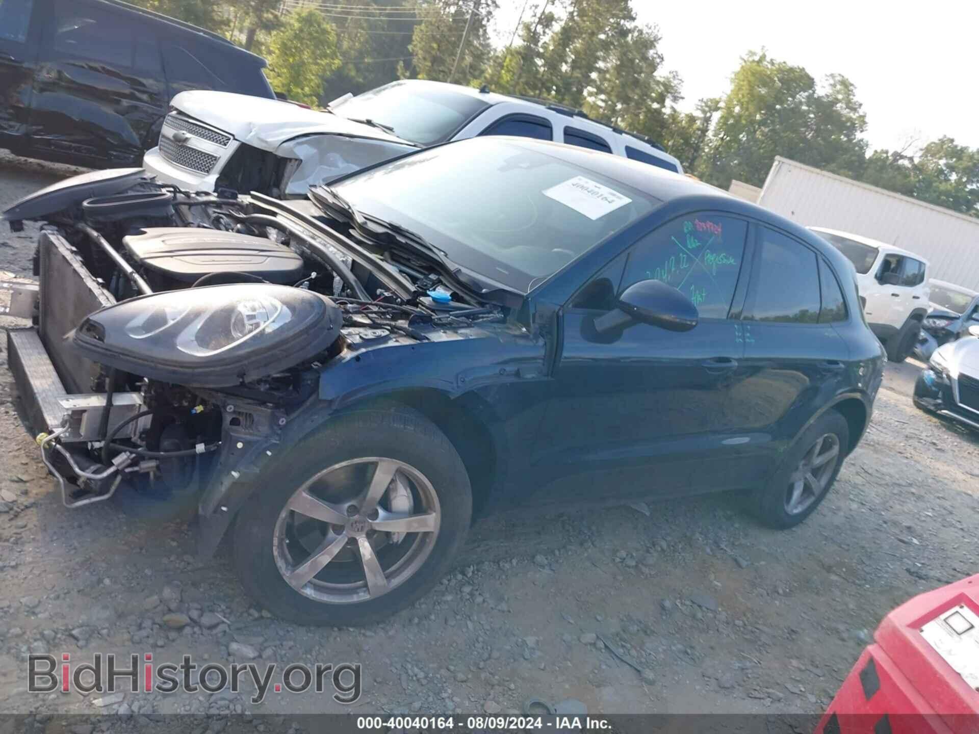 2017 PORSCHE MACAN - VIN: WP1AA2A58HLB80912 - Photo 14