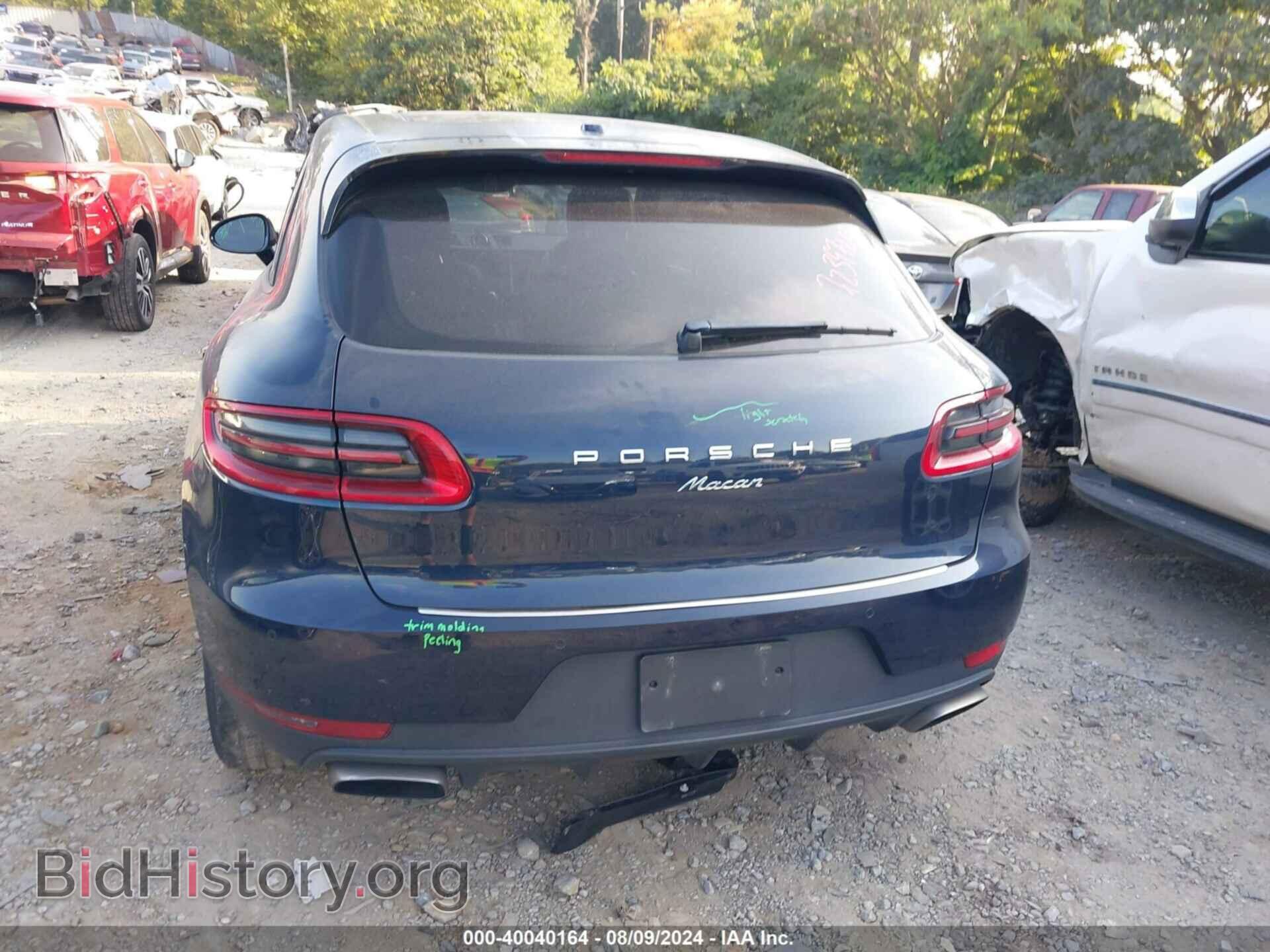 2017 PORSCHE MACAN - VIN: WP1AA2A58HLB80912 - Photo 16
