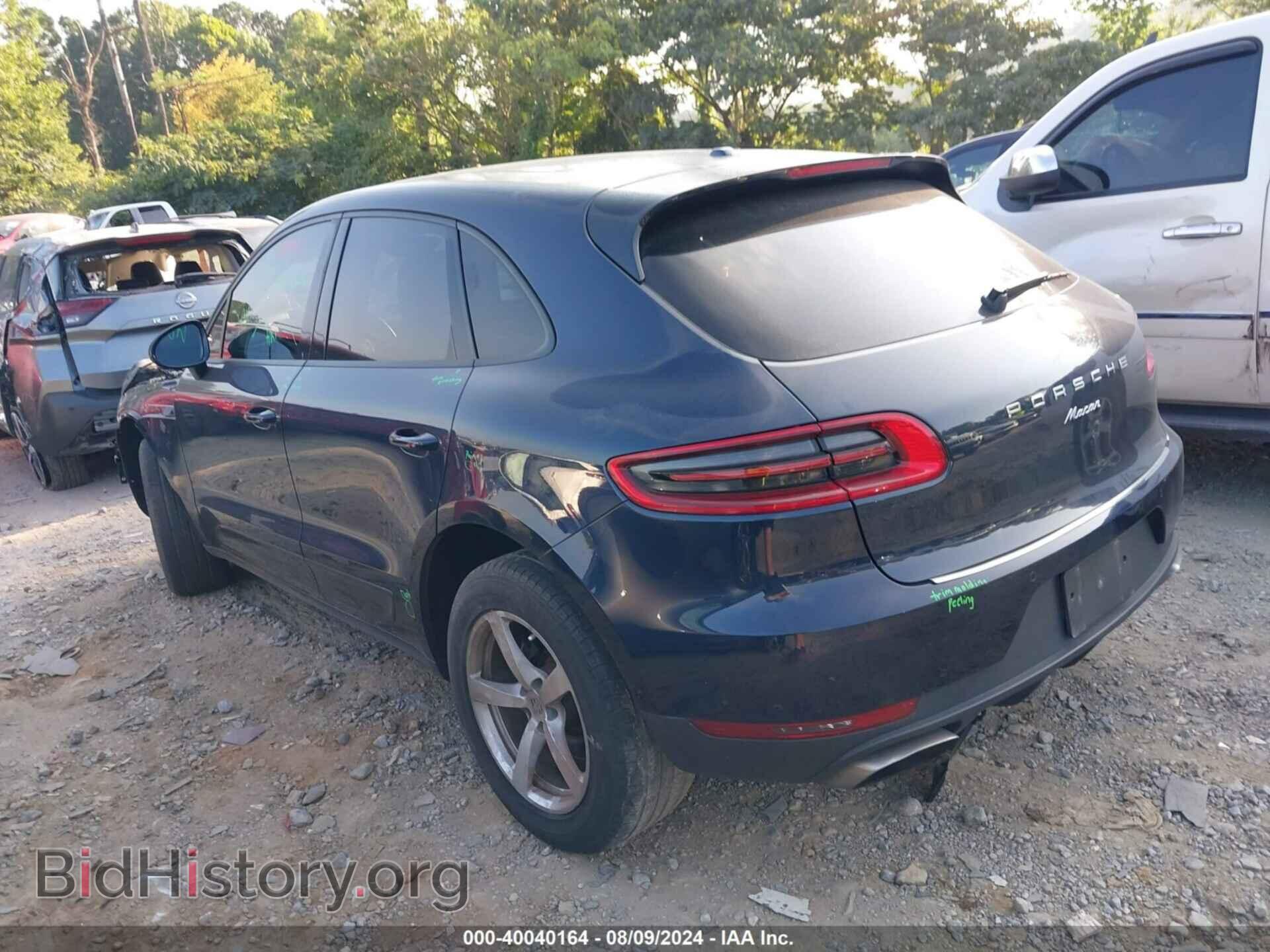 2017 PORSCHE MACAN - VIN: WP1AA2A58HLB80912 - Photo 3