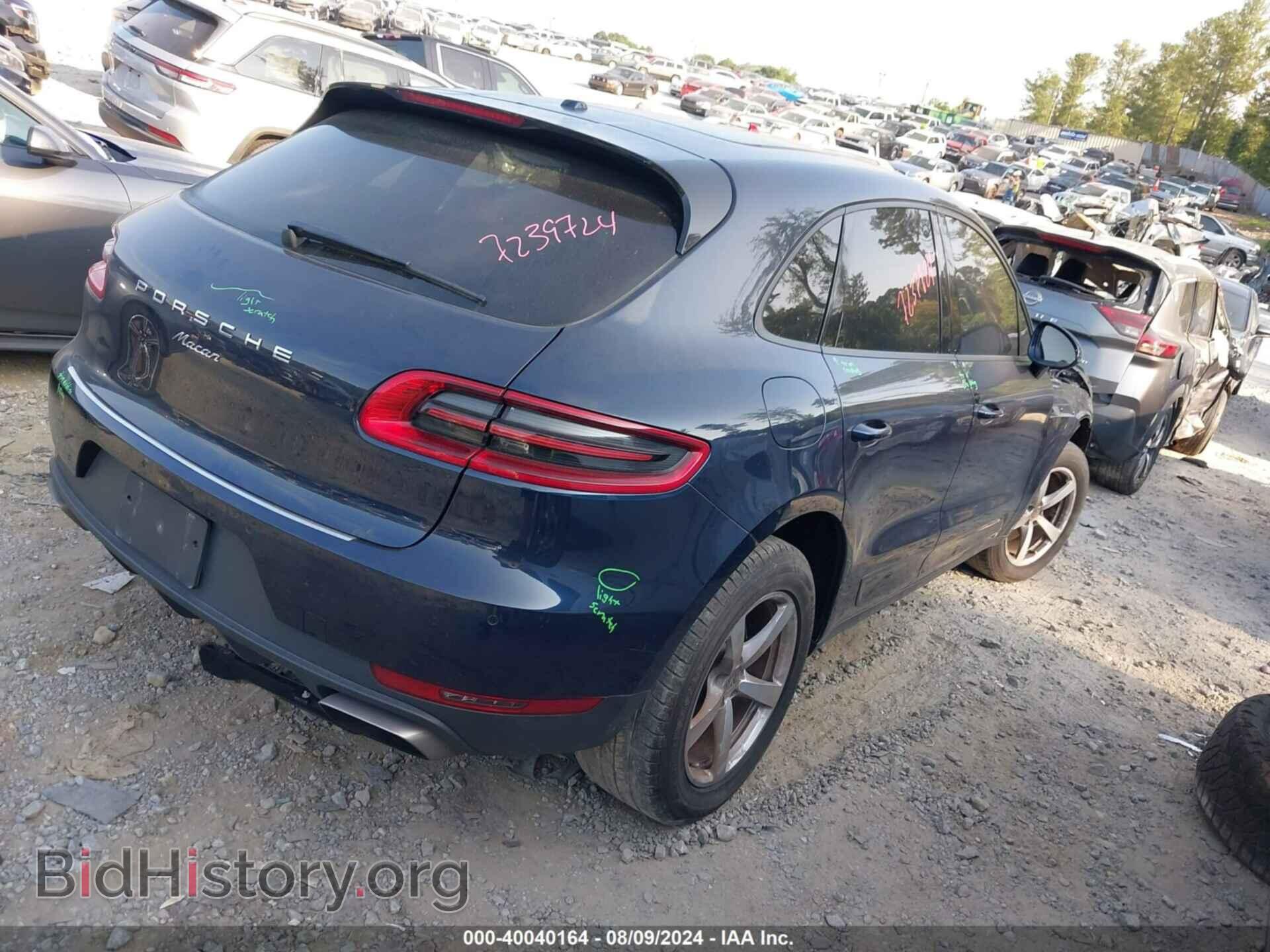 2017 PORSCHE MACAN - VIN: WP1AA2A58HLB80912 - Photo 4