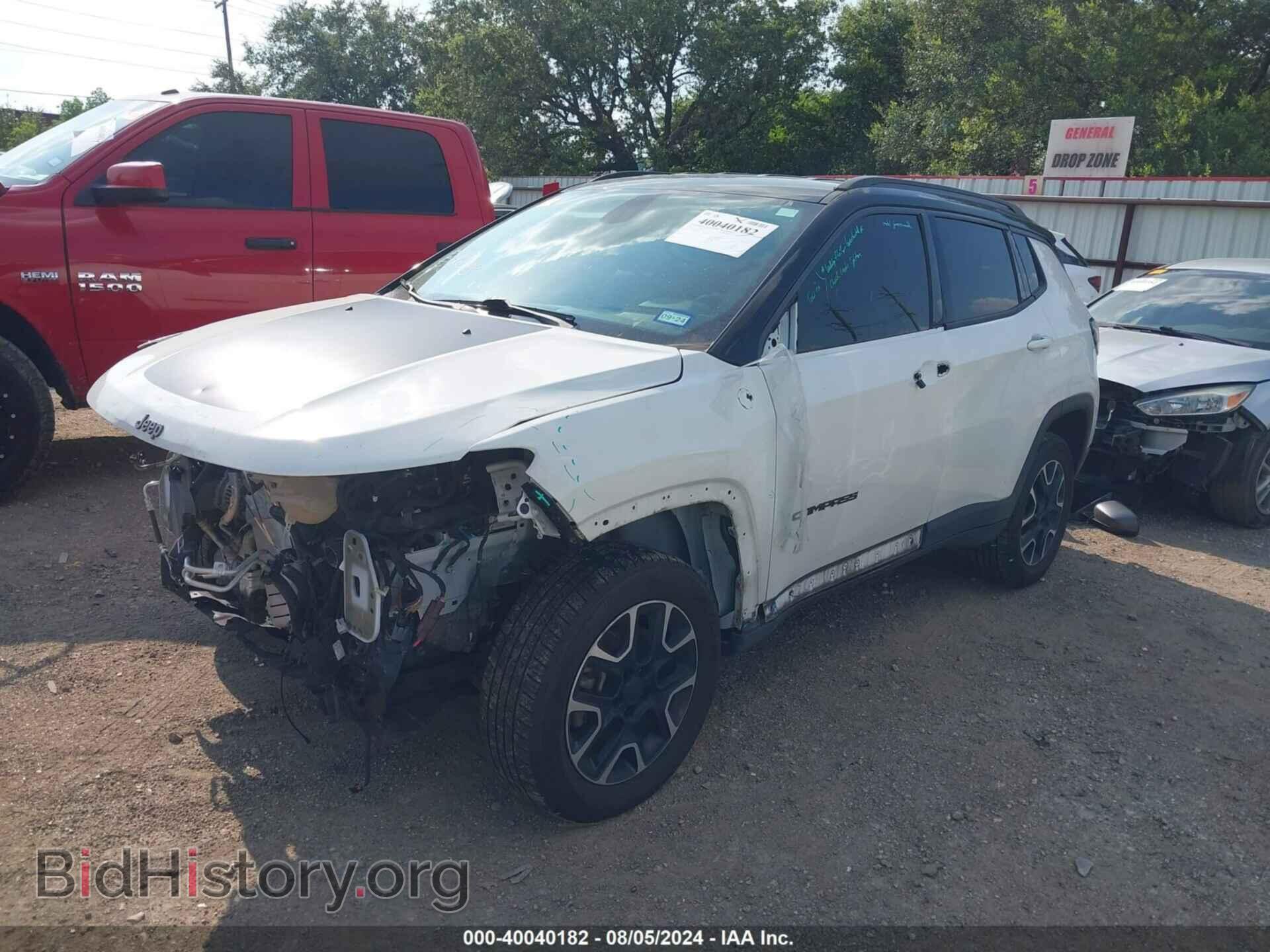 2020 JEEP COMPASS - VIN: 3C4NJDDB2LT171393 - Photo 2