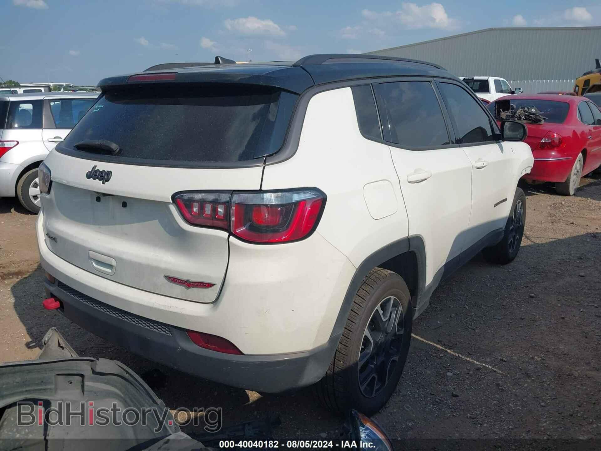 2020 JEEP COMPASS - VIN: 3C4NJDDB2LT171393 - Photo 4