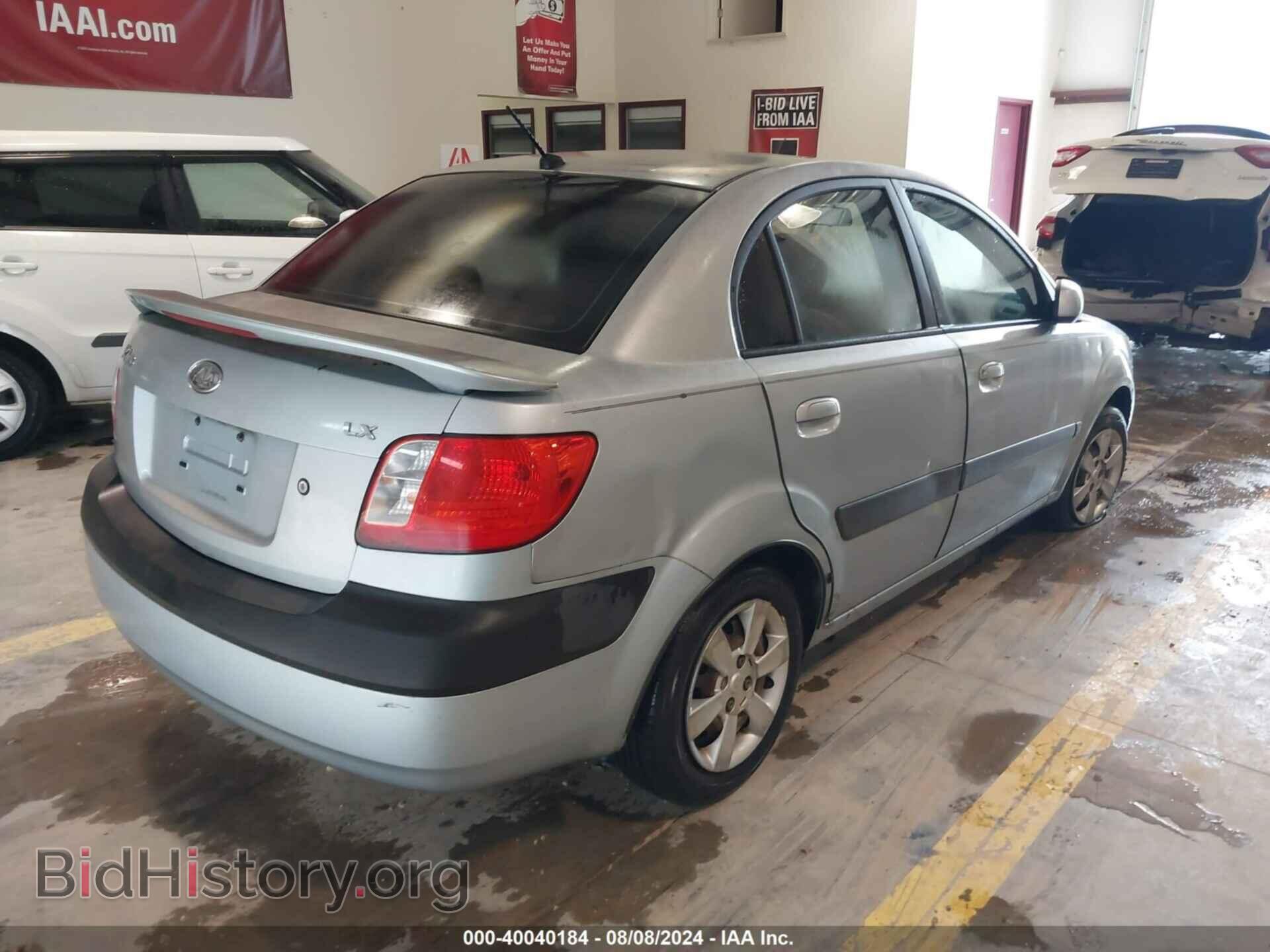 2007 KIA RIO - VIN: KNADE123276261781 - Фото 4