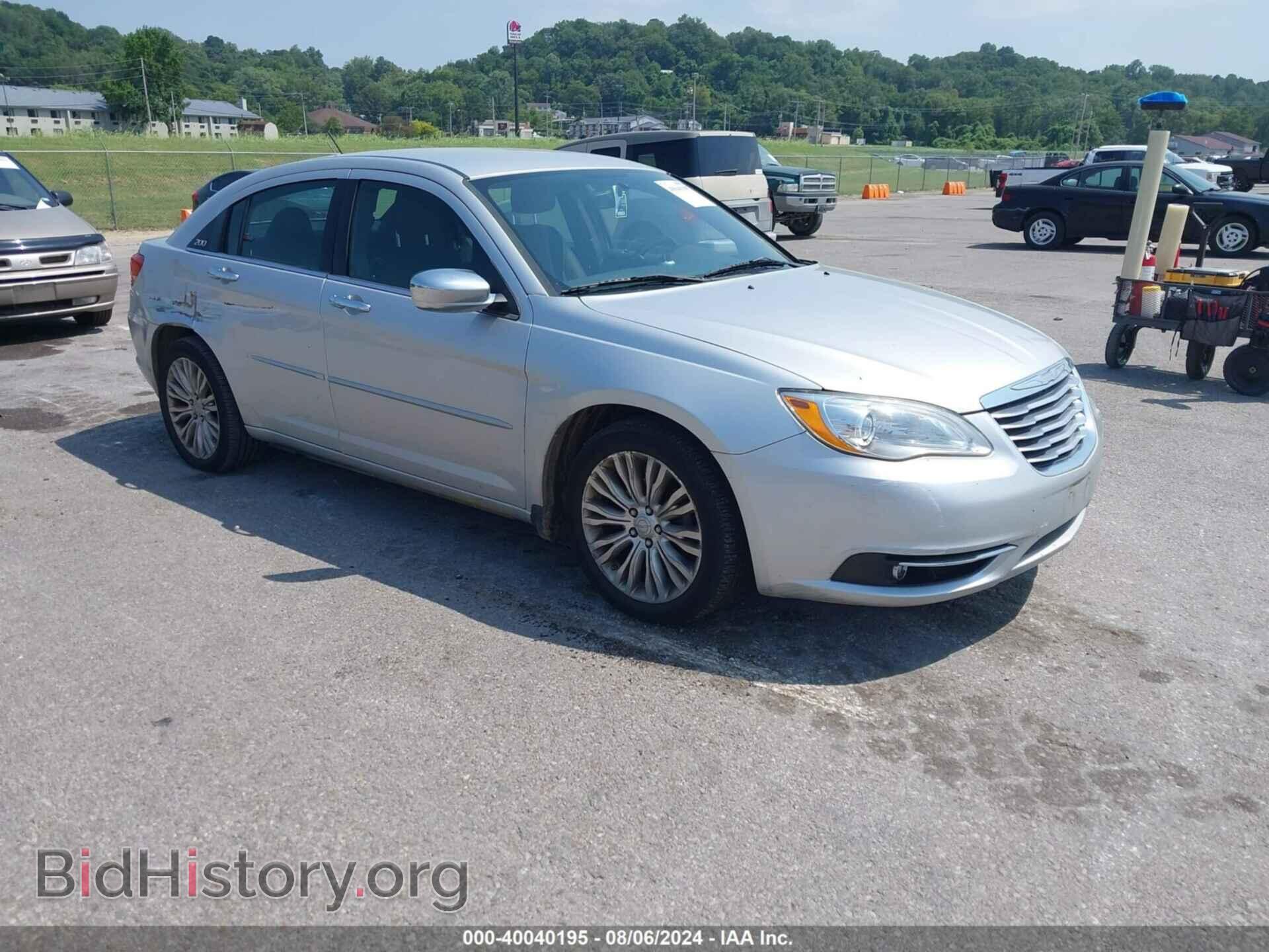 Photo 1C3CCBCB8CN155131 - CHRYSLER 200 2012