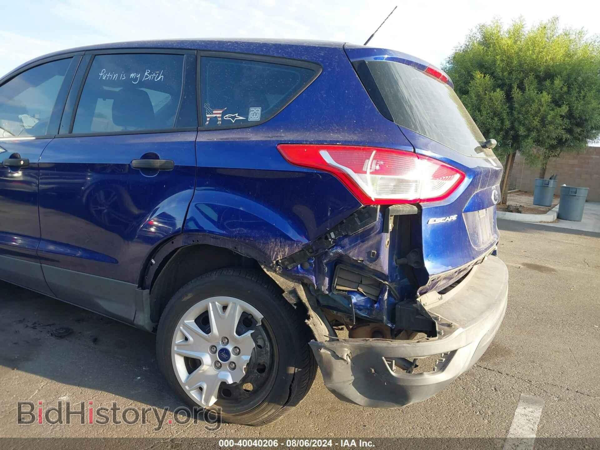 2013 FORD ESCAPE - VIN: 1FMCU0F74DUA86509 - Фото 6