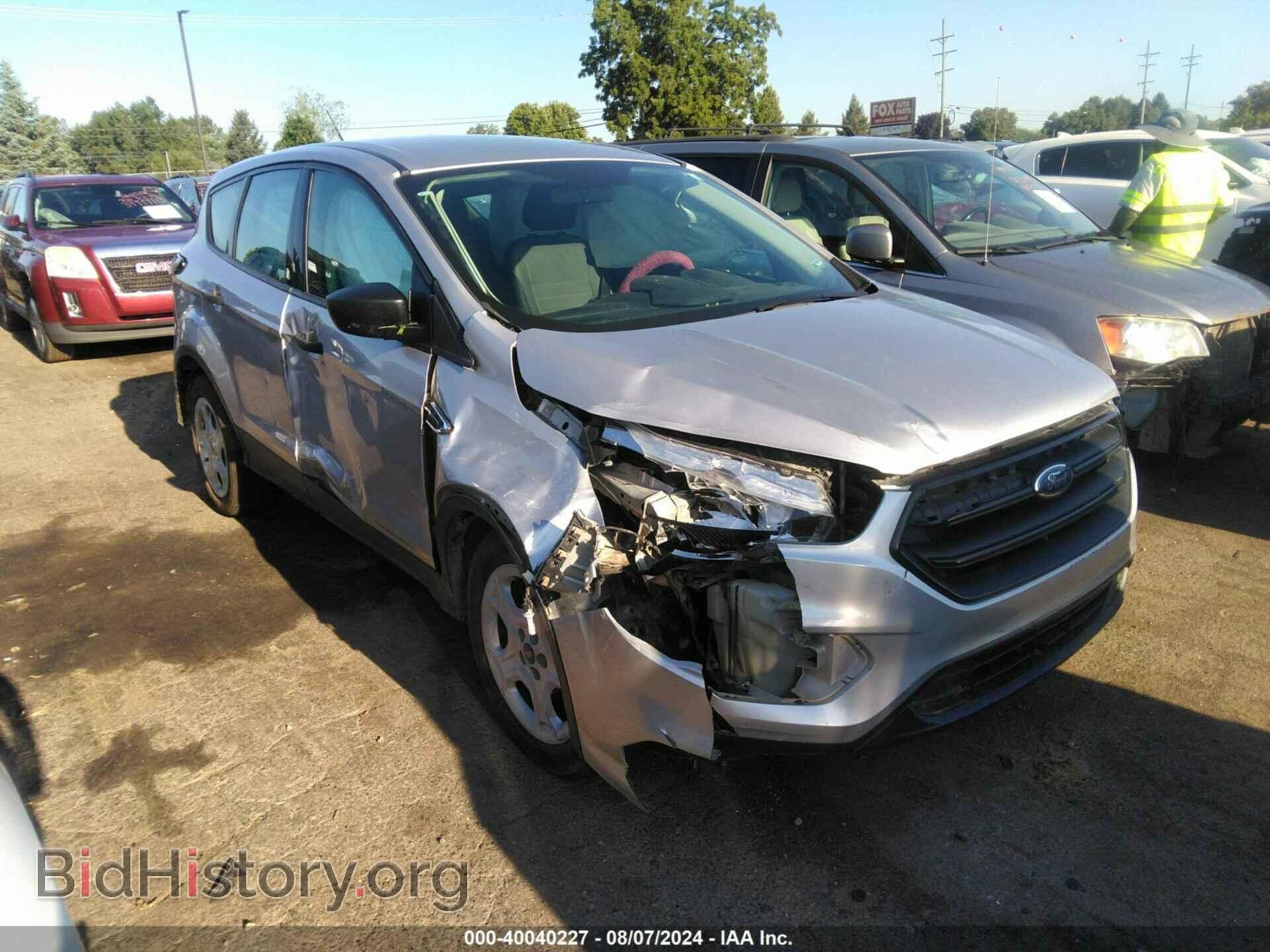 Фотография 1FMCU0F77HUC63754 - FORD ESCAPE 2017