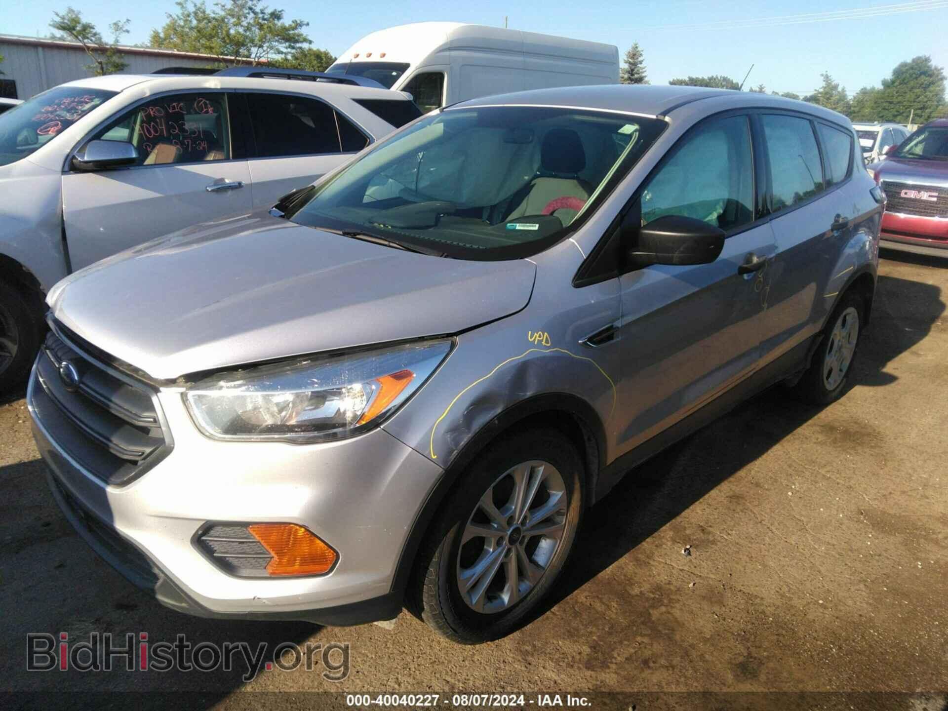 2017 FORD ESCAPE - VIN: 1FMCU0F77HUC63754 - Фото 2