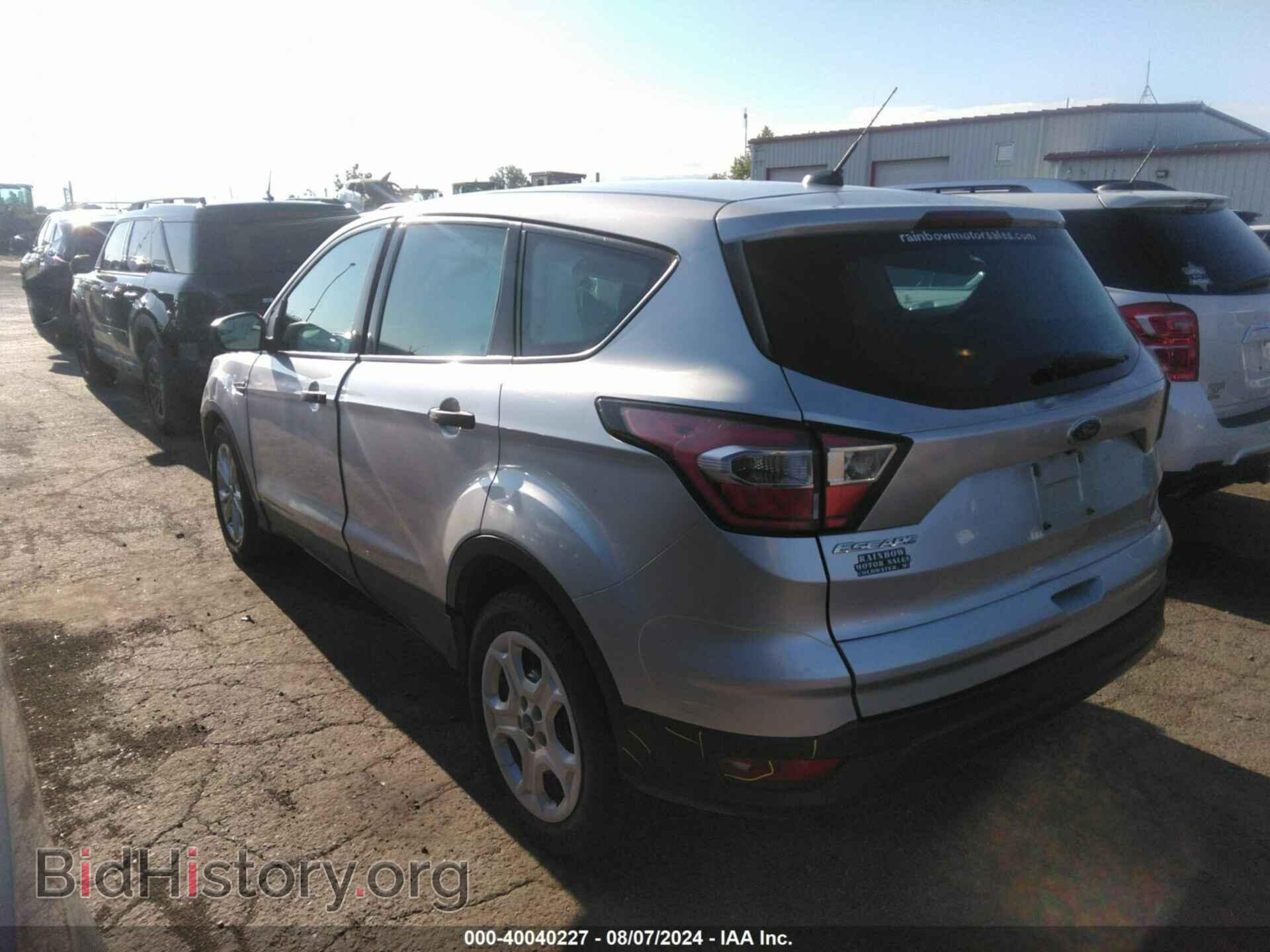 2017 FORD ESCAPE - VIN: 1FMCU0F77HUC63754 - Фото 3