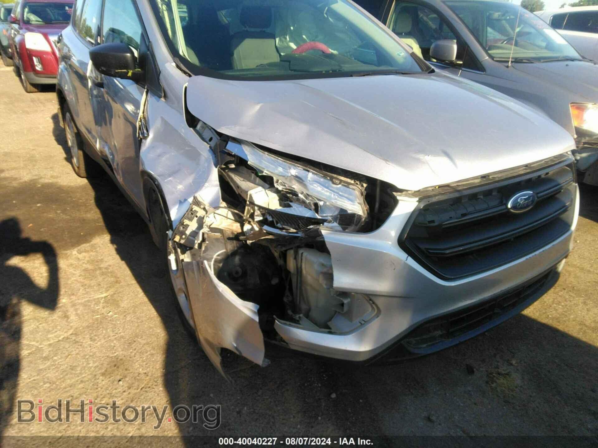 2017 FORD ESCAPE - VIN: 1FMCU0F77HUC63754 - Фото 6