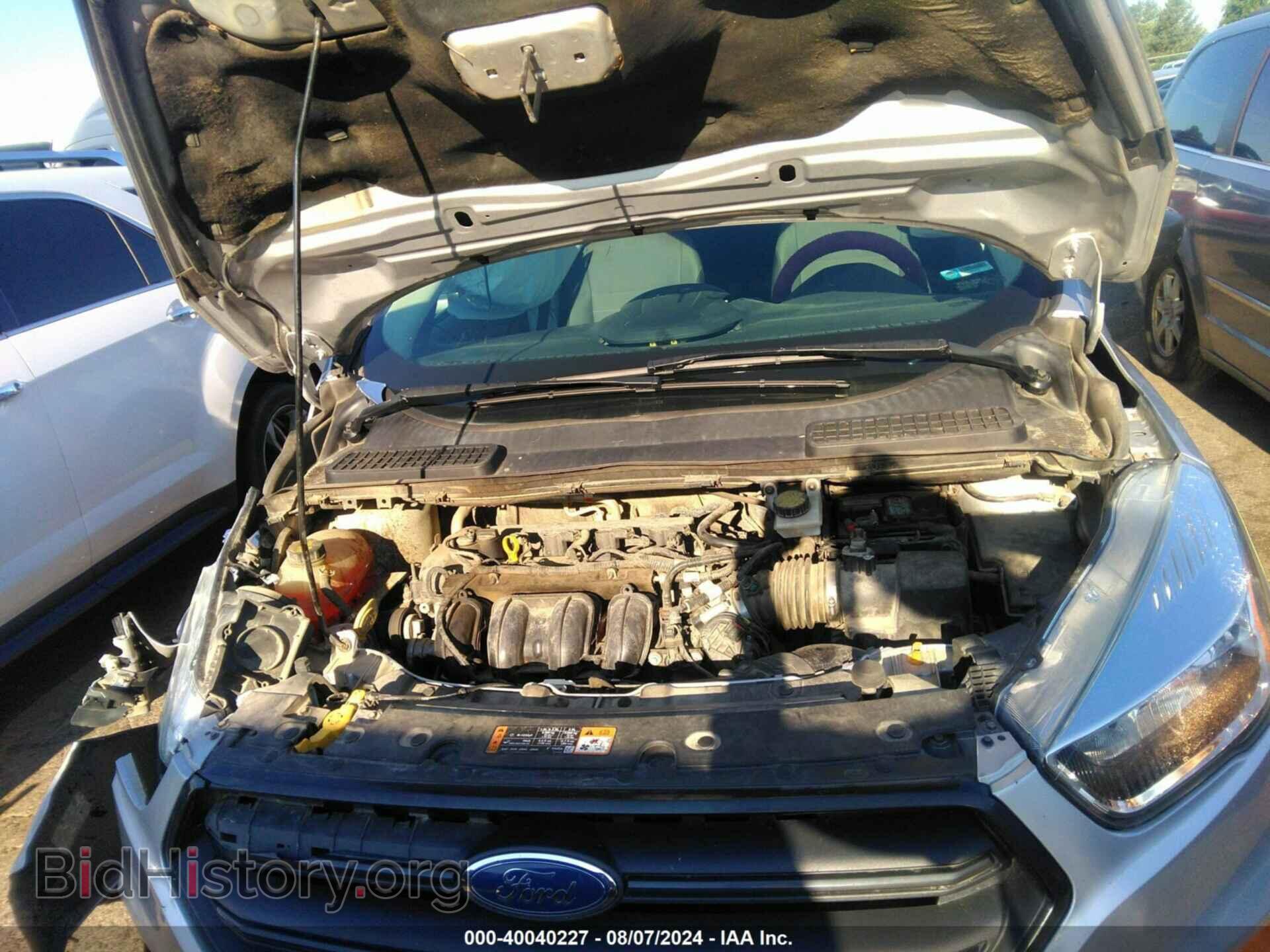 2017 FORD ESCAPE - VIN: 1FMCU0F77HUC63754 - Фото 10