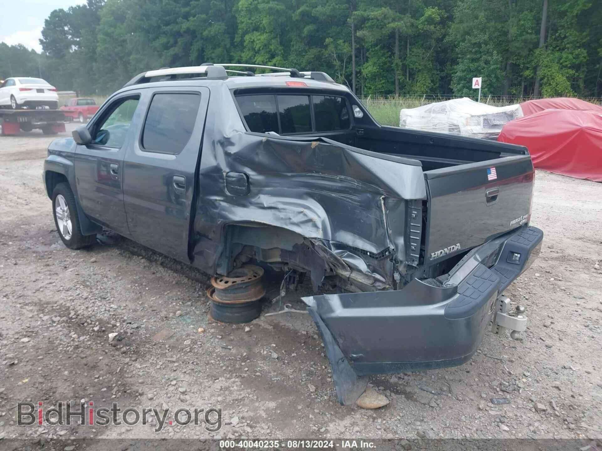 2010 HONDA RIDGELINE - VIN: 5FPYK1F51AB005367 - Фото 3