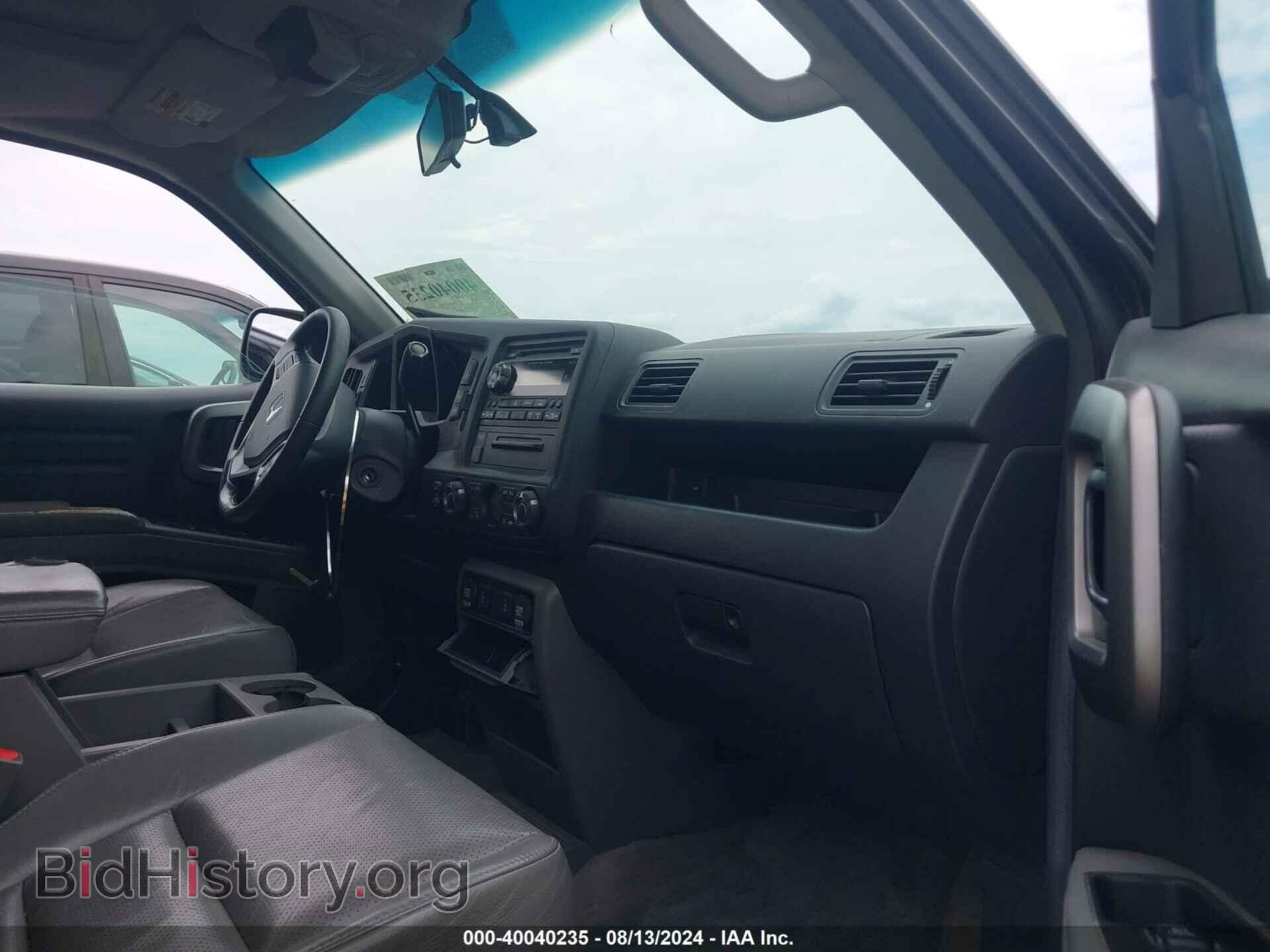 2010 HONDA RIDGELINE - VIN: 5FPYK1F51AB005367 - Фото 5