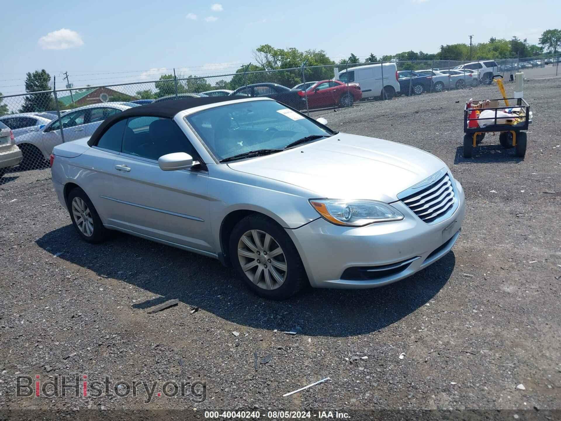 Фотография 1C3BC2EG4BN592322 - CHRYSLER 200 2011