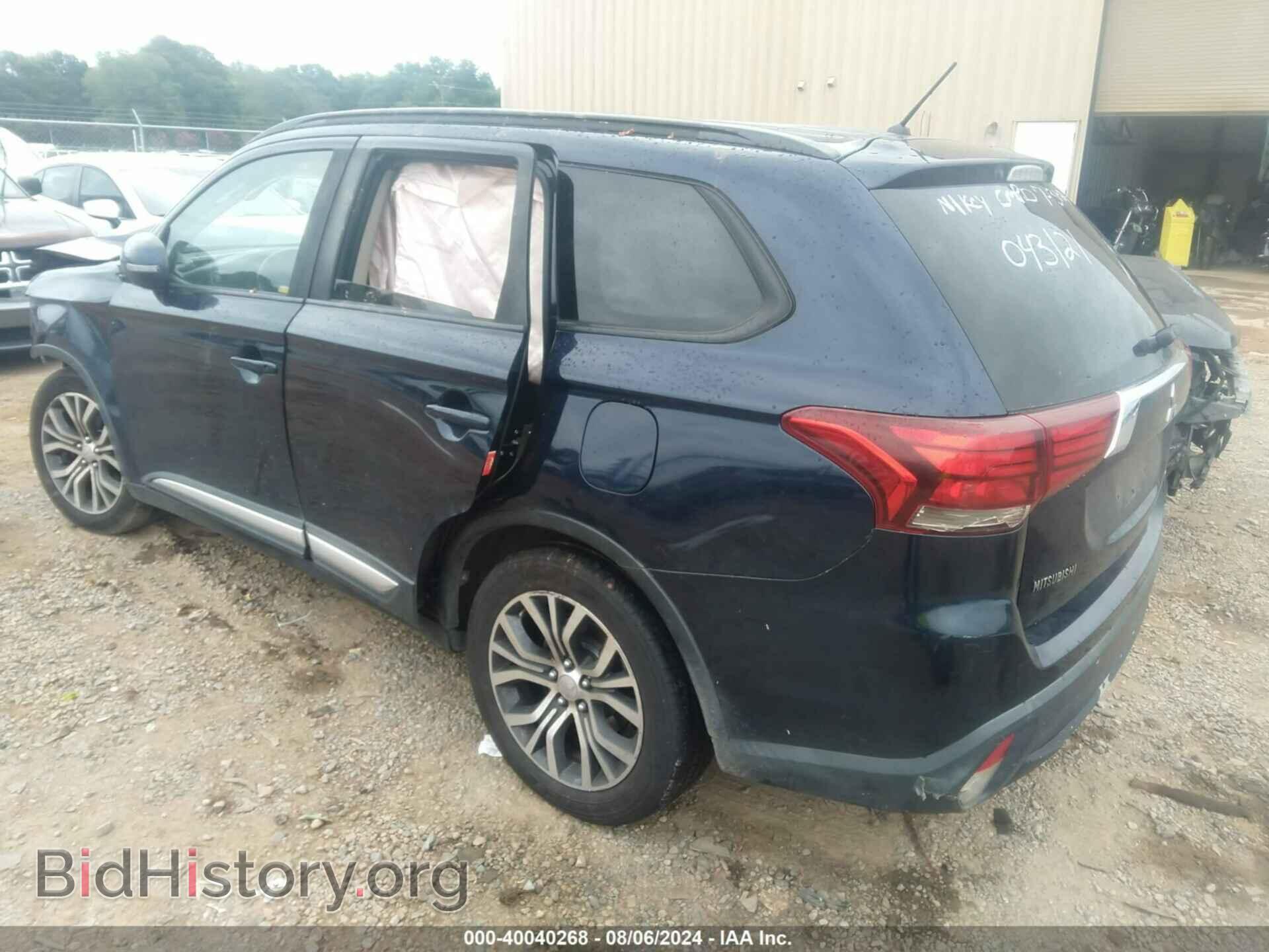 2016 MITSUBISHI OUTLANDER - VIN: JA4AZ3A3XGZ043121 - Фото 3